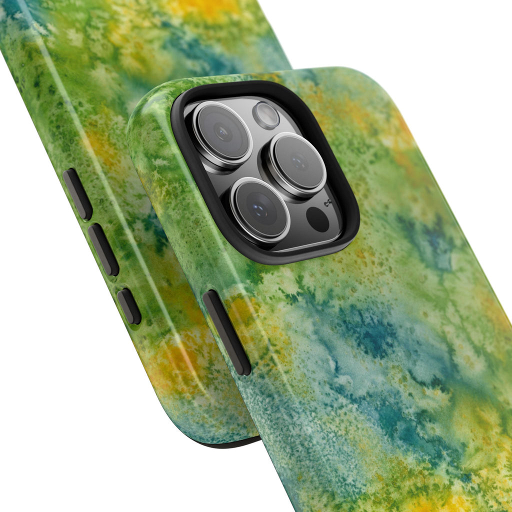 Tough Phone Case - All iPhones and Samsung Galaxys - Exciting Abstract Design #52 View From Above