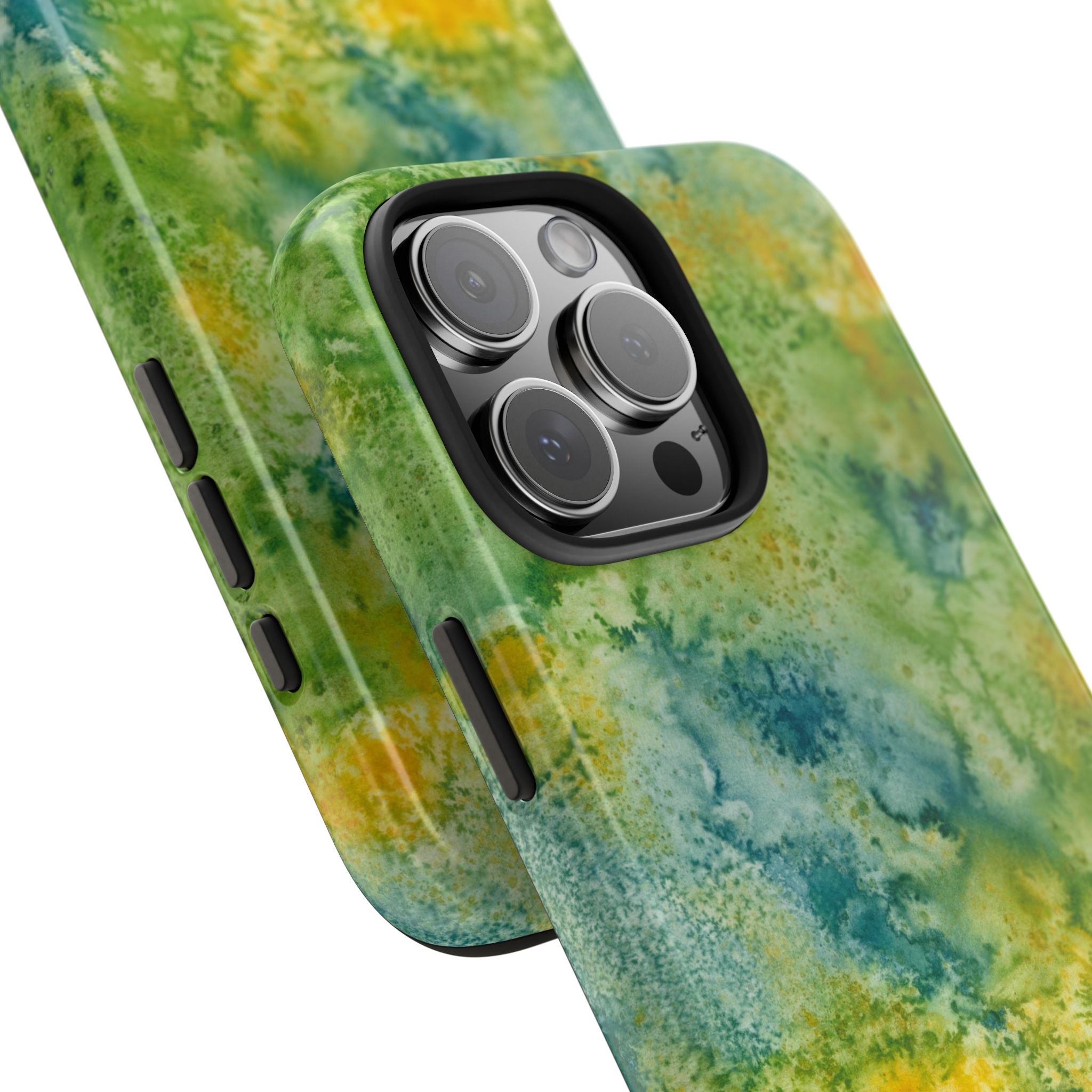 Tough Phone Case - All iPhones and Samsung Galaxys - Exciting Abstract Design #52 View From Above