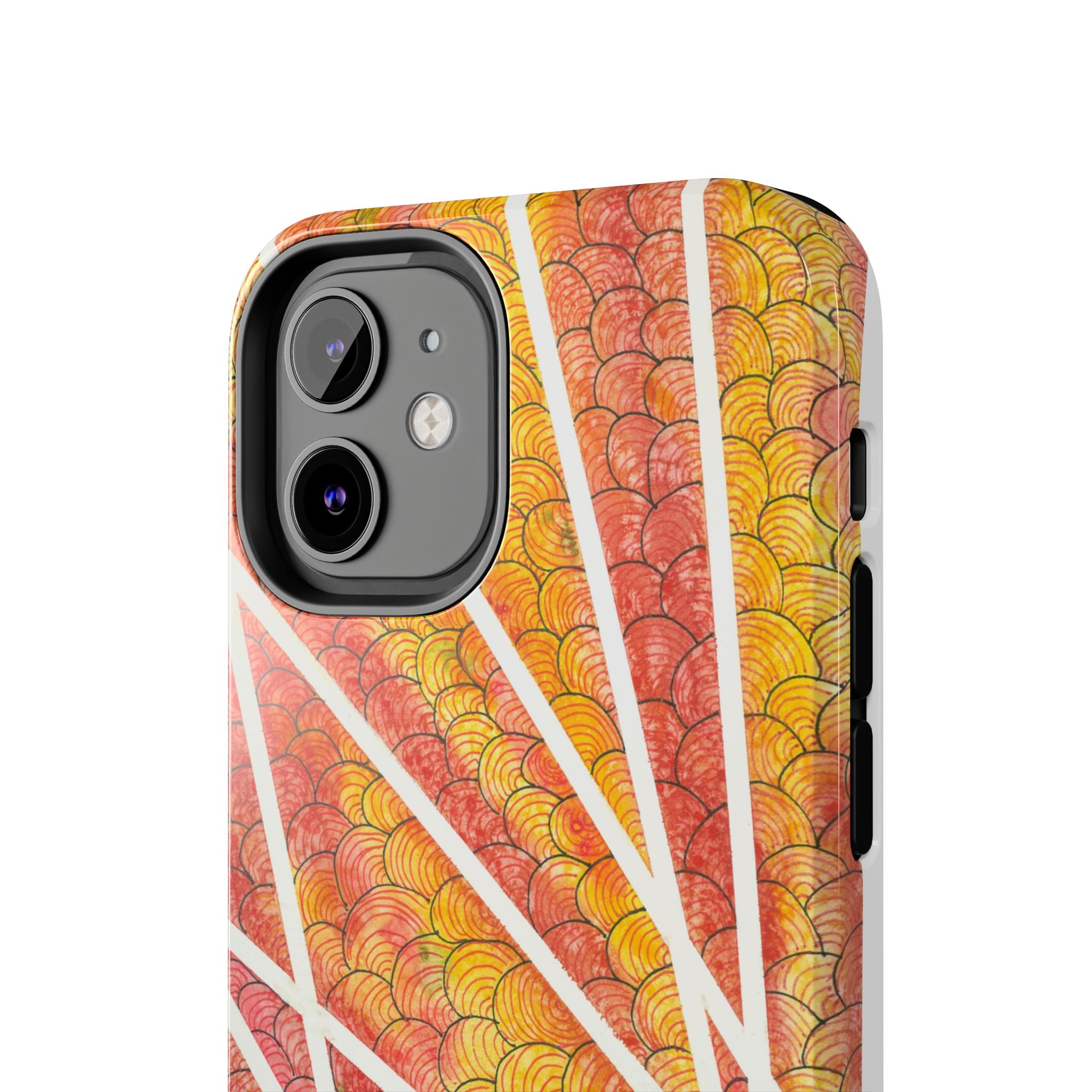 Tough Phone Case - All iPhones and Samsung Galaxys - Exciting Abstract Design #67 Max Mimosa