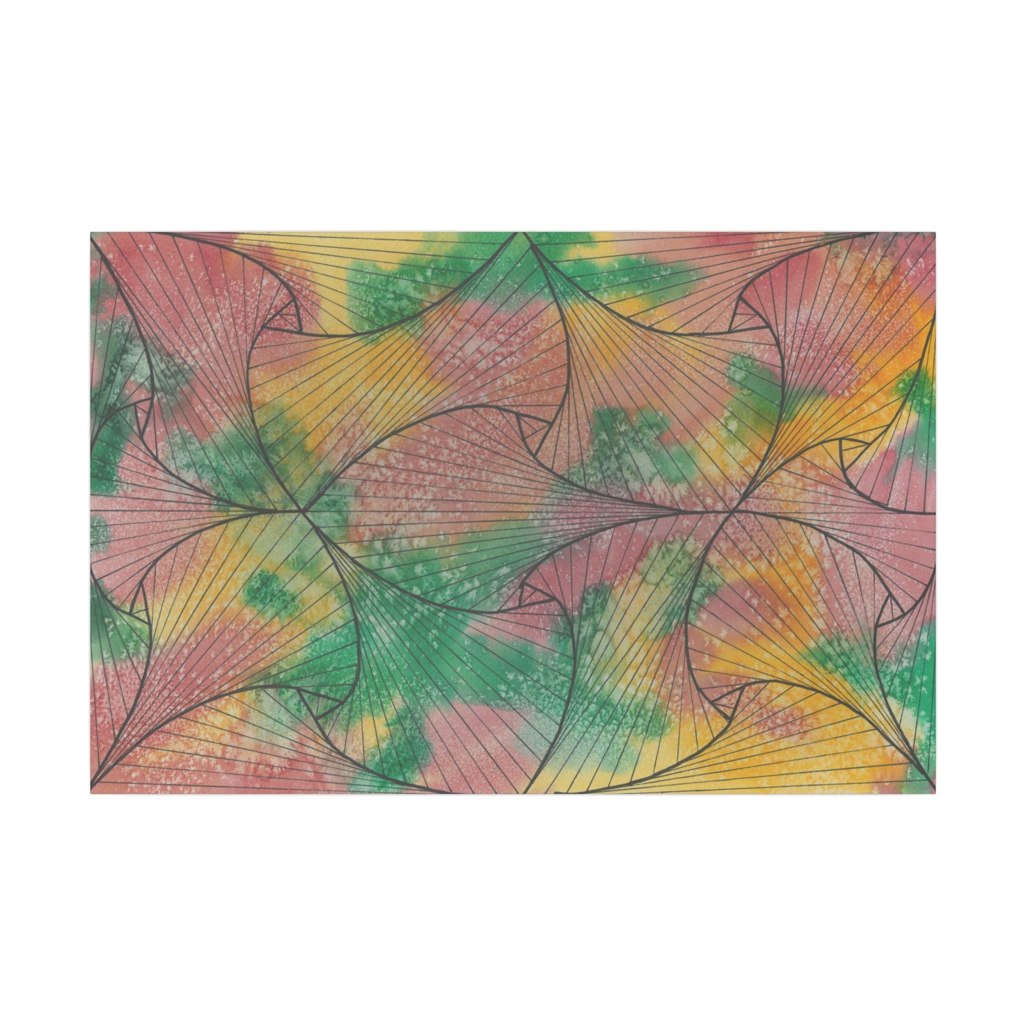 Large Colourful Wall Art, Canvas Prints, For Office, Bedroom or Living Room, or Special Gift #49 Health & Well Being