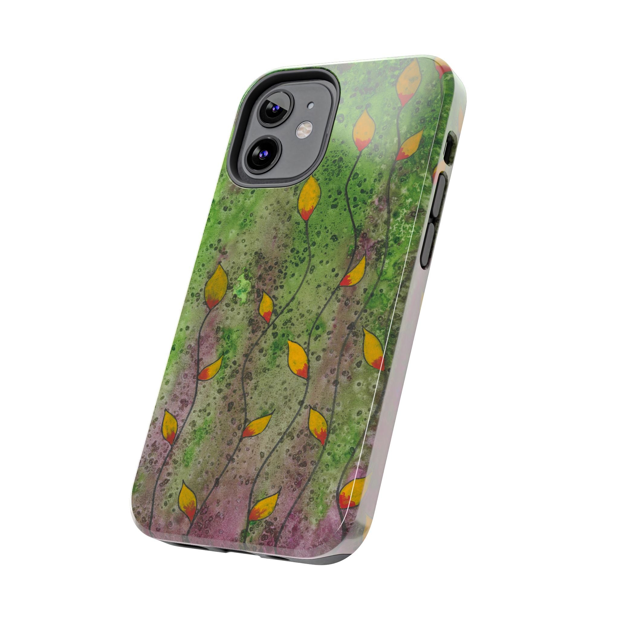 Tough Phone Case - All iPhones and Samsung Galaxys - Exciting Abstract Design #98 HOPE