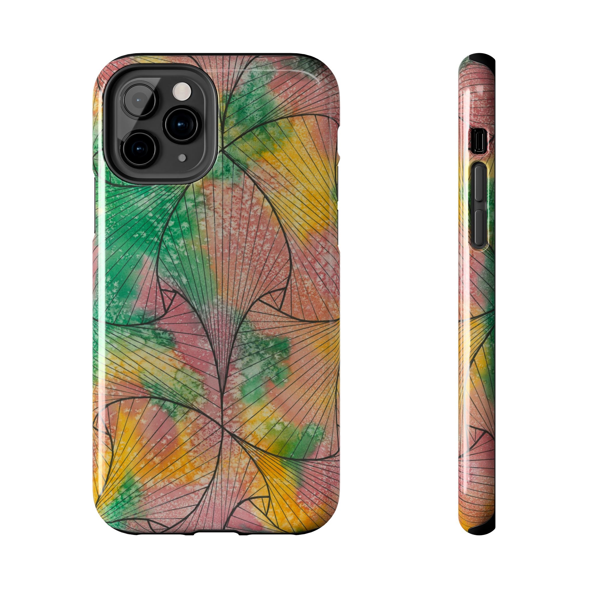 Tough Phone Case - All iPhones and Samsung Galaxys - Exciting Abstract Design #49 Health Well Being