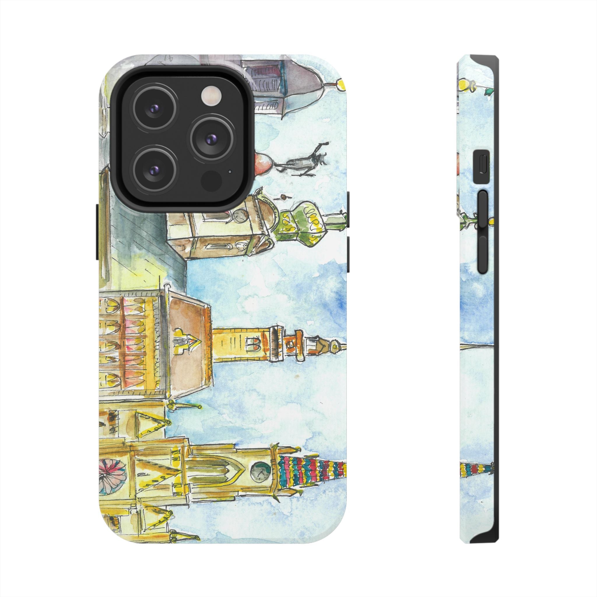Tough Phone Case - All iPhones and Samsung Galaxys - Exciting Abstract Design #95 Beautiful Novi Sad - Serbia