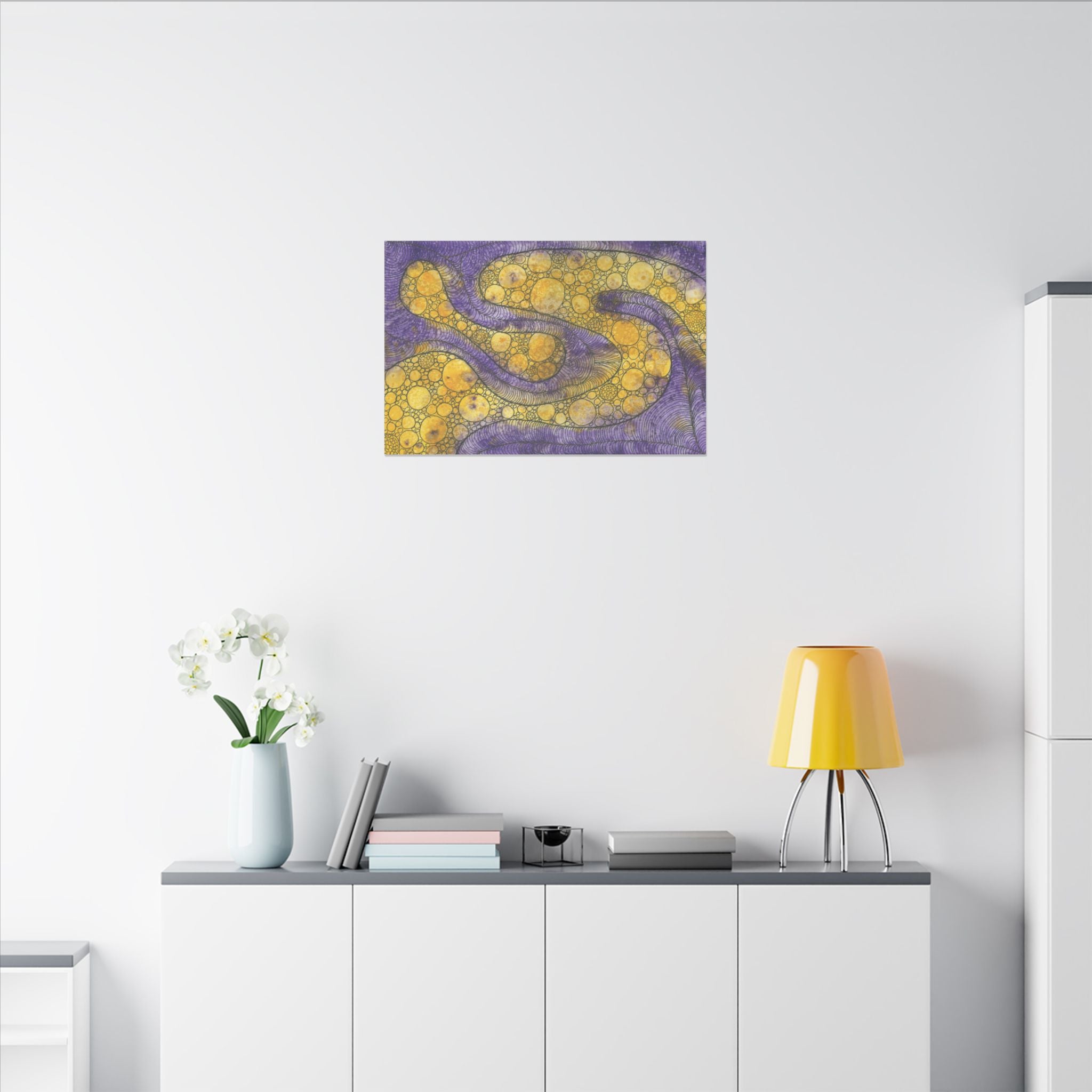 Large Colourful Wall Art, Canvas Prints, For Office, Bedroom or Living Room, or Special Gift #64 Is Now A Good Time?