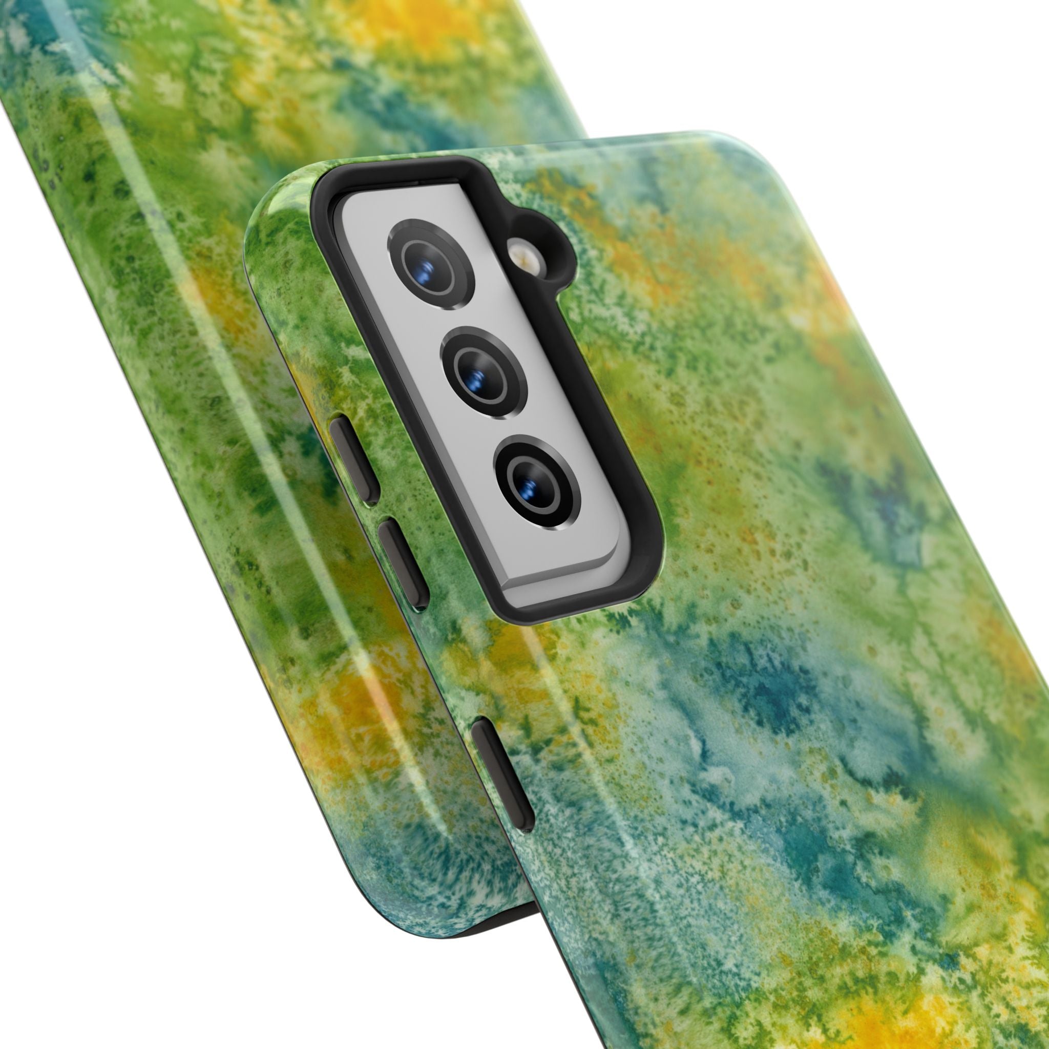 Tough Phone Case - All iPhones and Samsung Galaxys - Exciting Abstract Design #52 View From Above
