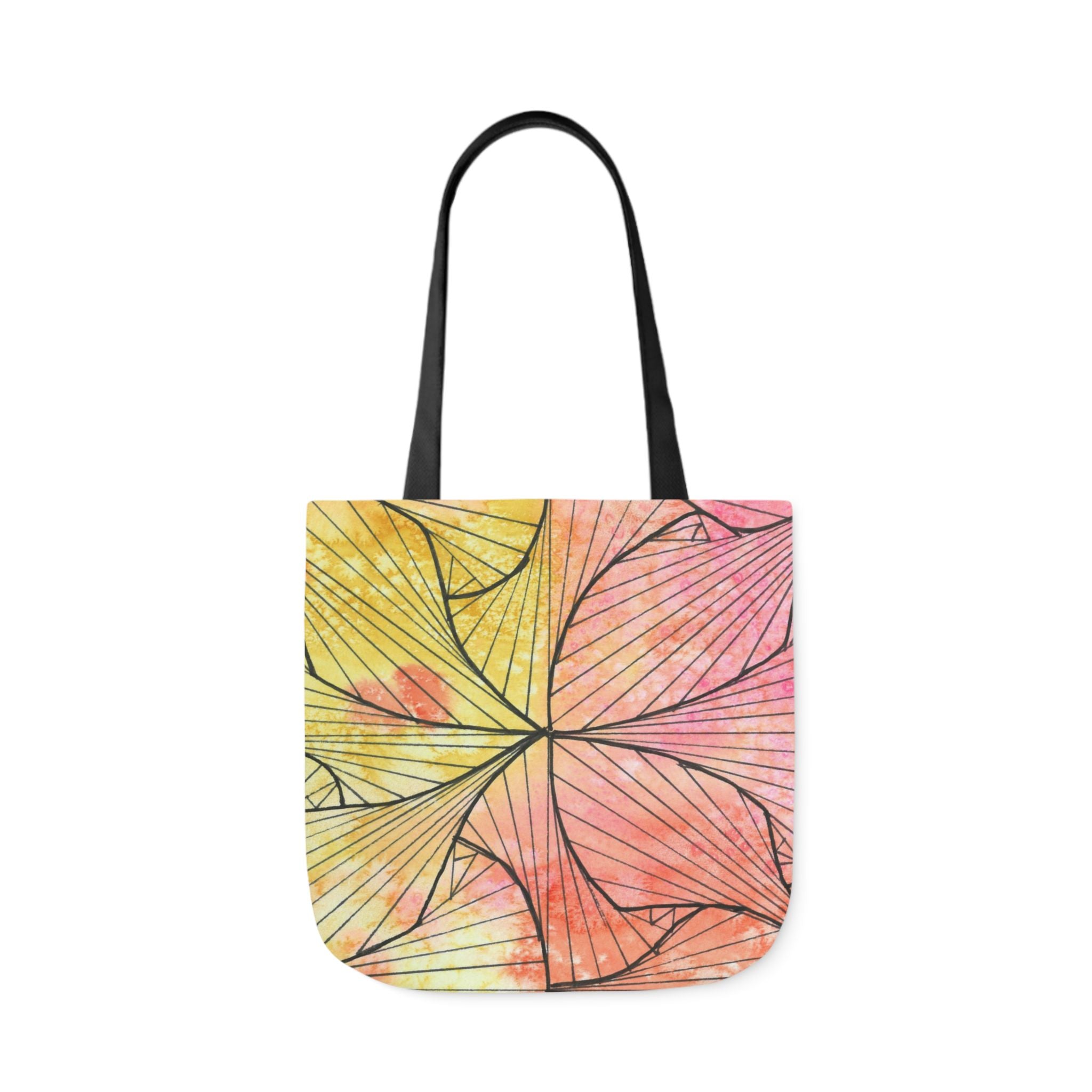 Canvas Tote Bags, Colourful Abstract Designs, 5-Color Straps, 3 Sizes.  For Family and friends or a Special Gift #39 Impossible They Said