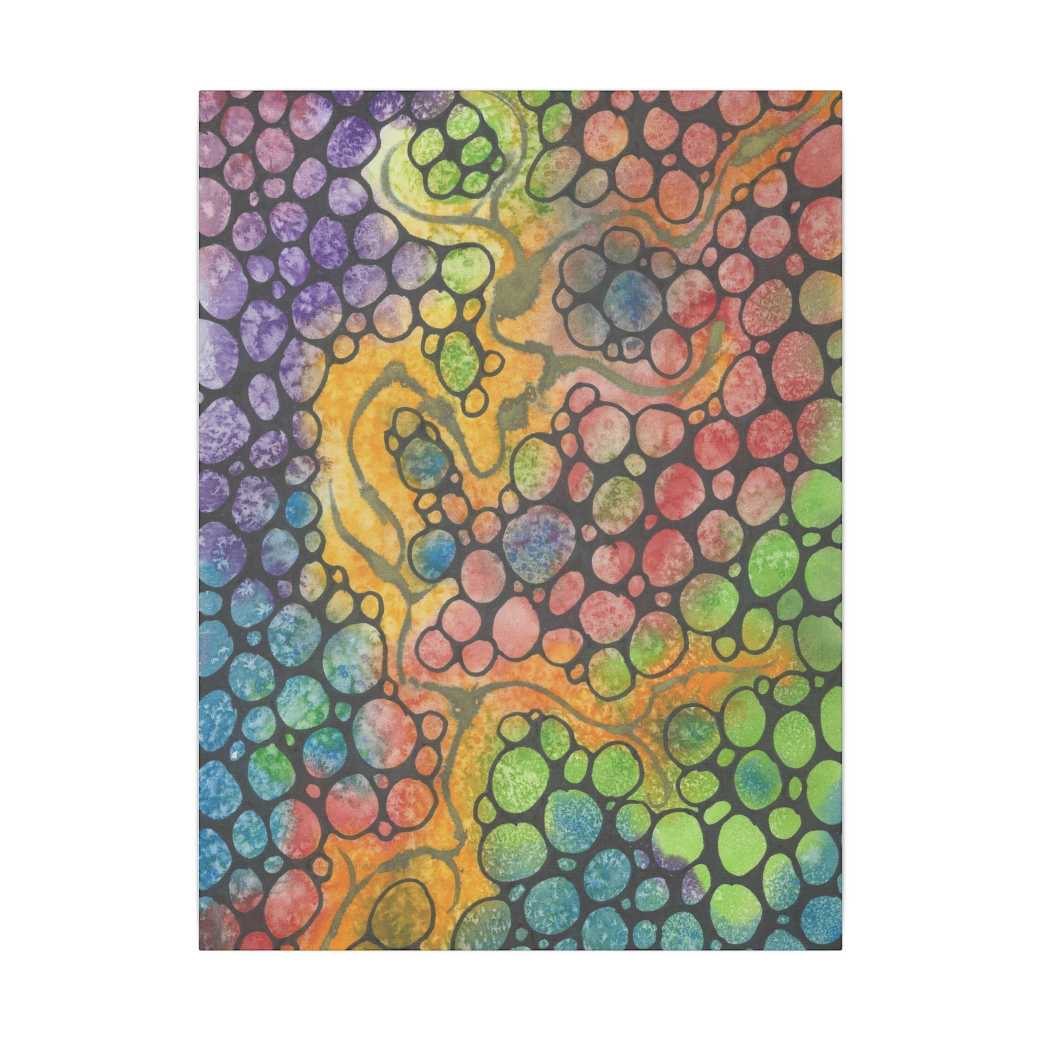 Large Colourful Wall Art, Canvas Prints, For Office, Bedroom or Living Room, or Special Gift #77 River Of Dreams