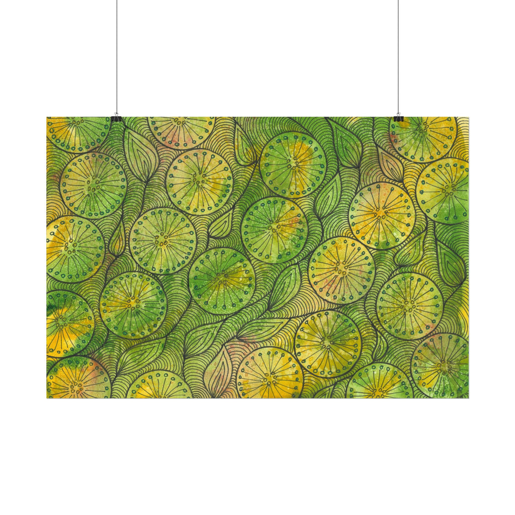 Large Colourful Wall Art, Posters & Prints, For Office, Bedroom or Living Room, or Special Gift #63 Margarita Mondays