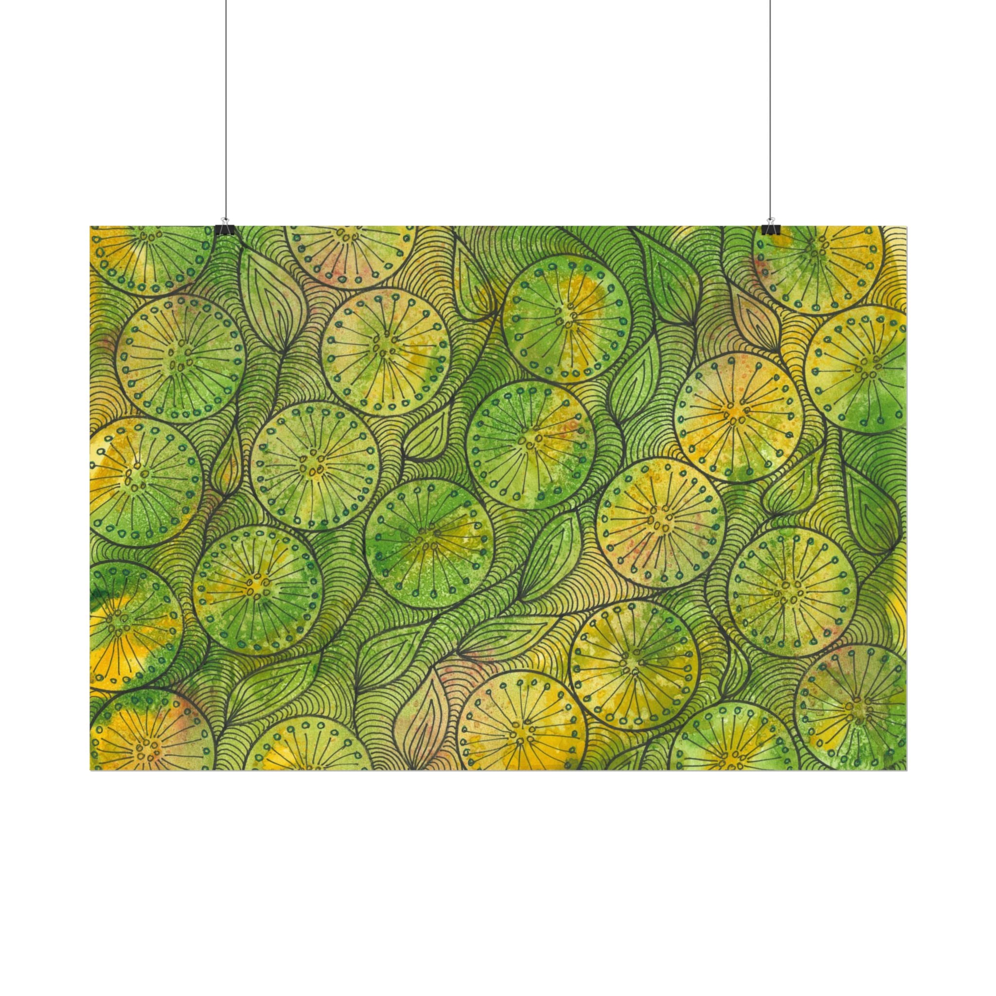 Large Colourful Wall Art, Posters & Prints, For Office, Bedroom or Living Room, or Special Gift #63 Margarita Mondays