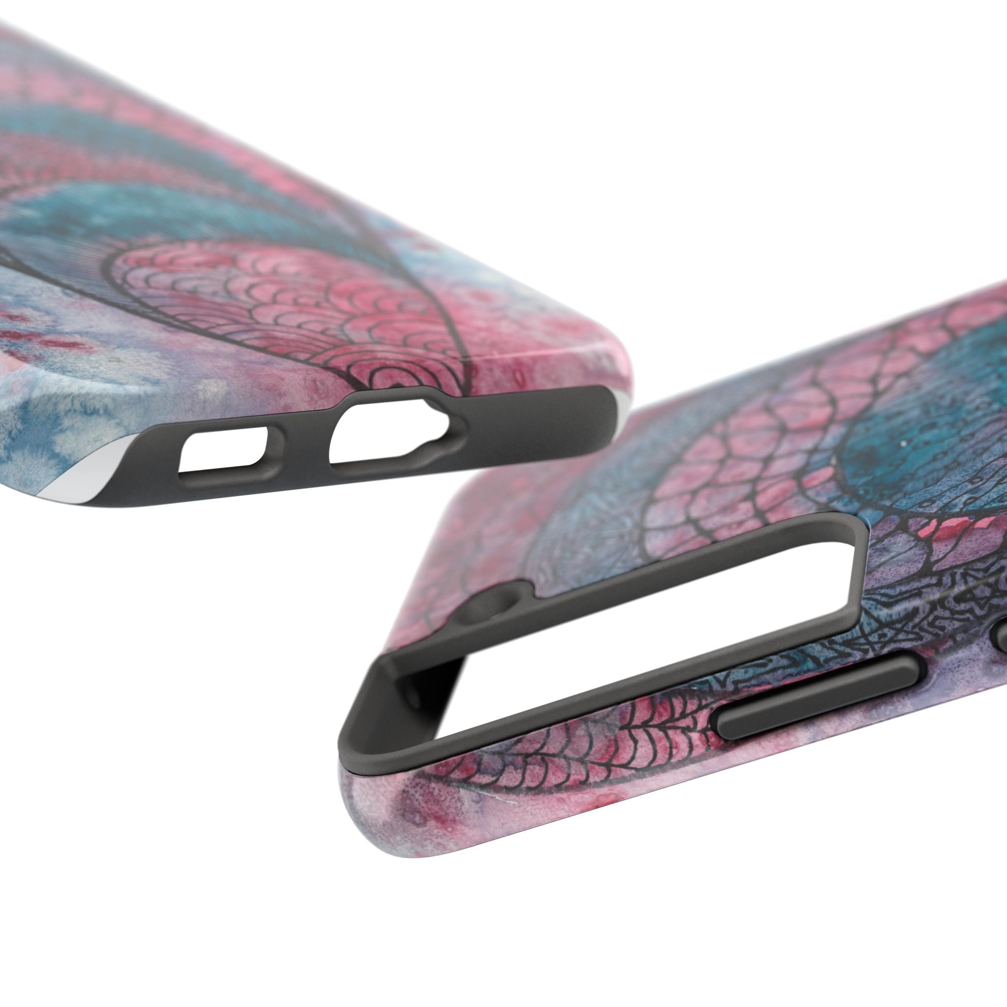 Tough Phone Case - All iPhones and Samsung Galaxys - Exciting Abstract Design #92 The Goddess Lives