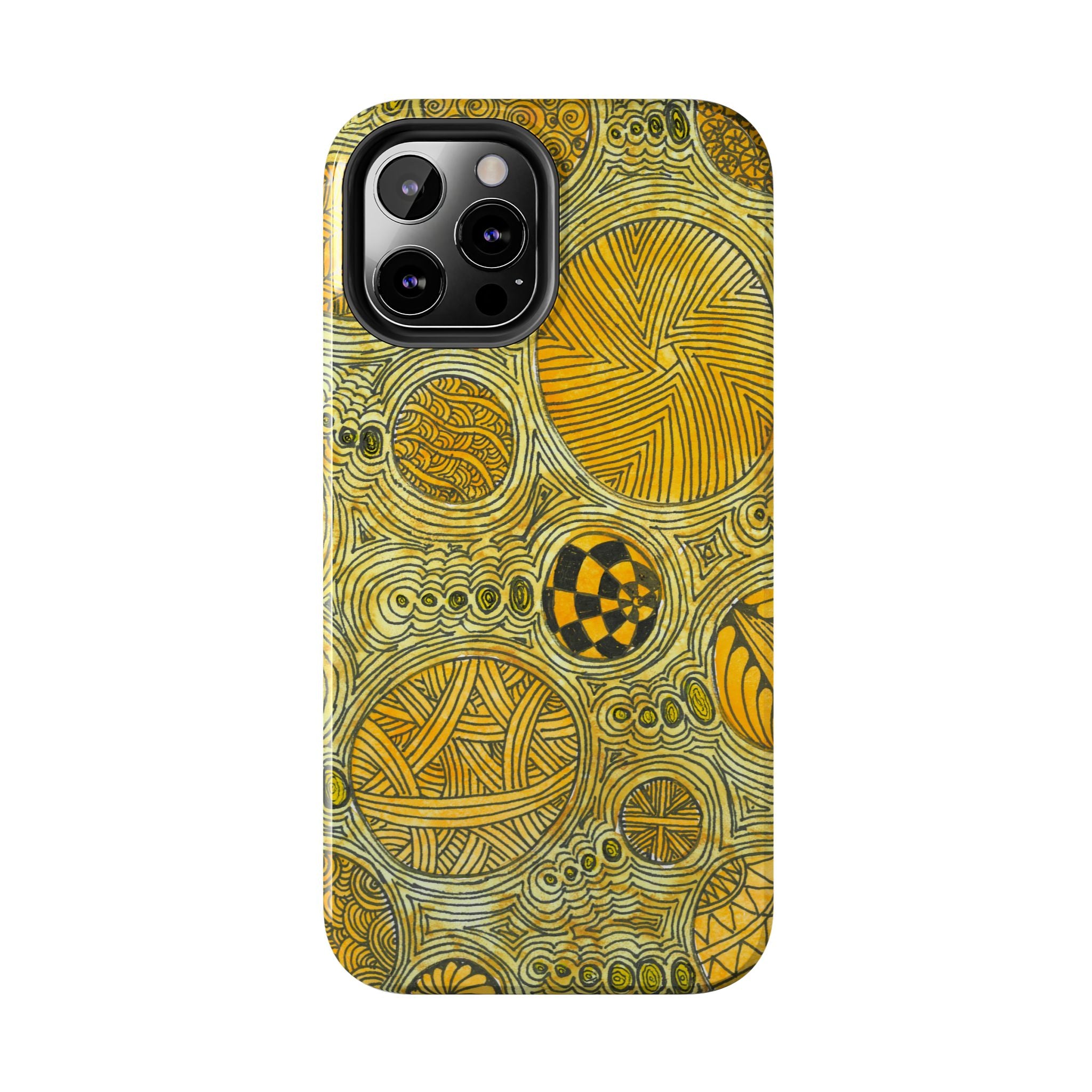 Tough Phone Case - All iPhones and Samsung Galaxys - Exciting Abstract Design #38 The Conversationalist