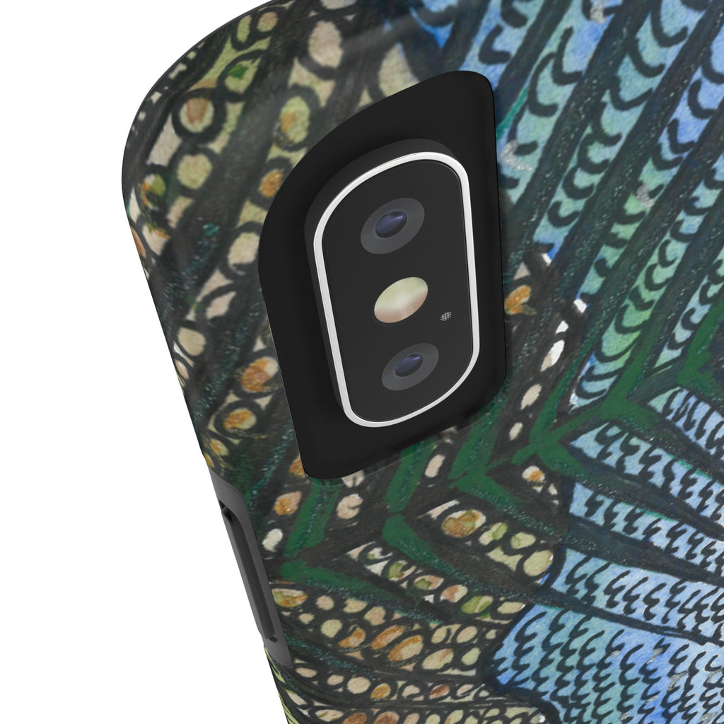 Tough Phone Case - All iPhones and Samsung Galaxys - Exciting Abstract Design #47 Cottesloe
