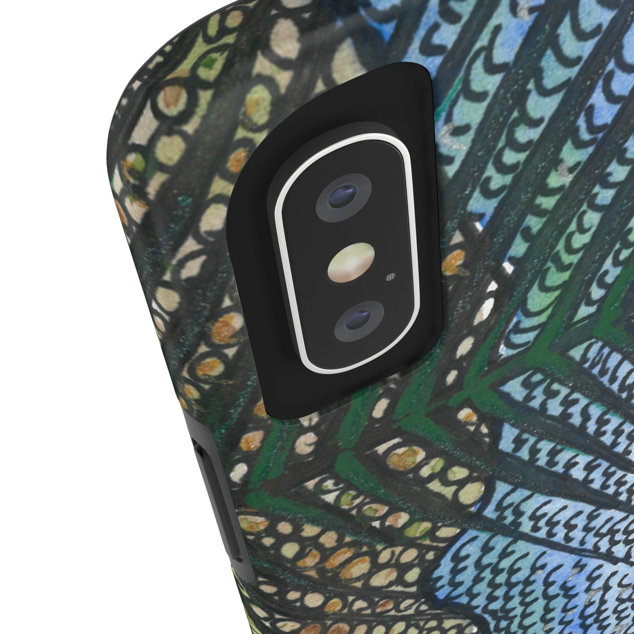 Tough Phone Case - All iPhones and Samsung Galaxys - Exciting Abstract Design #47 Cottesloe