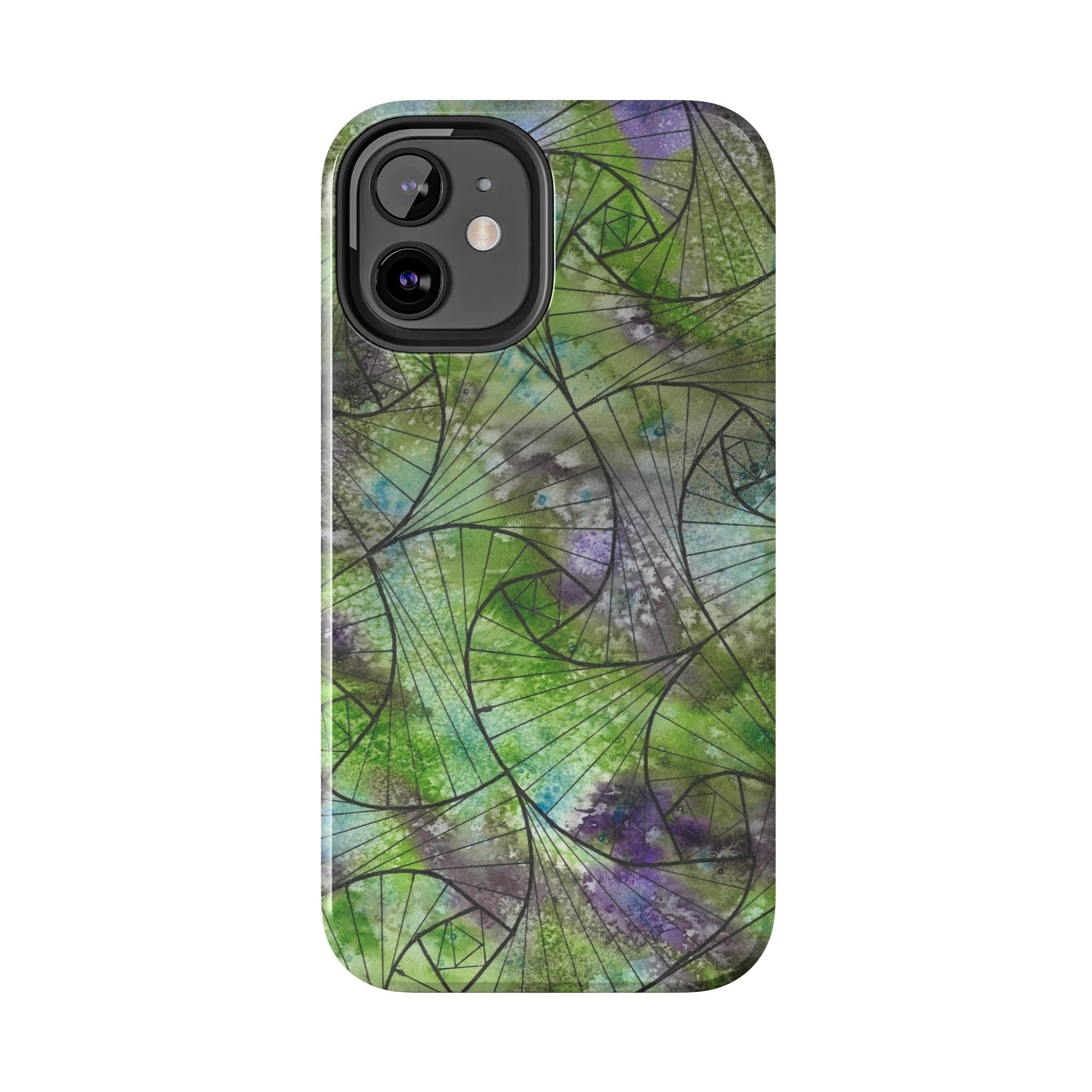 Tough Phone Case - All iPhones and Samsung Galaxys - Exciting Abstract Design #55 Of Course I'm Sure!