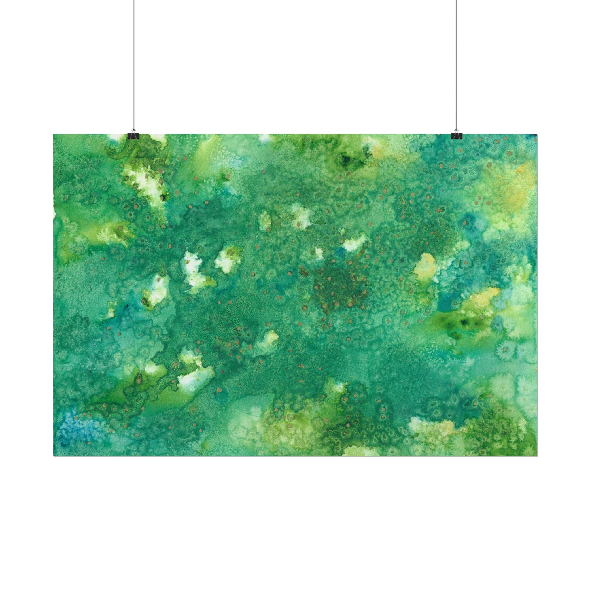 Large Colourful Wall Art, Posters & Prints, For Office, Bedroom or Living Room, or Special Gift #79 Abundance Cometh