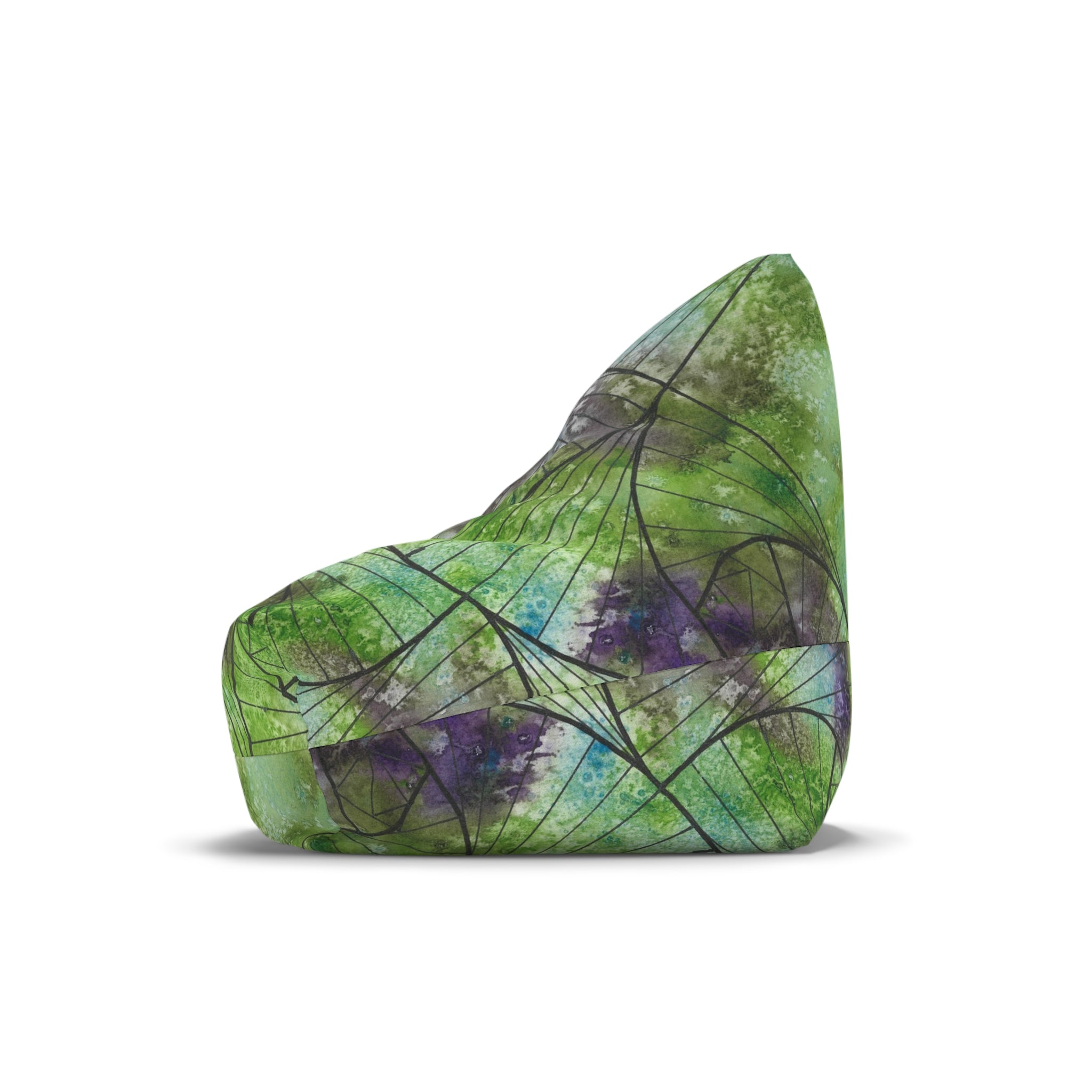 Bean Bag Chair Covers For Indoor & Outdoor - 2 Sizes - Exciting Abstract Design #55 Of Course I'm Sure!