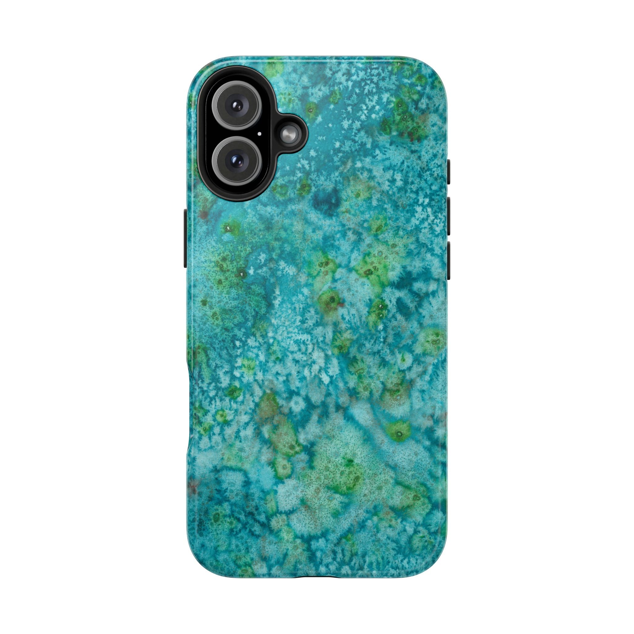 Tough Phone Case - All iPhones and Samsung Galaxys - Exciting Abstract Design #83 Who Am I Today