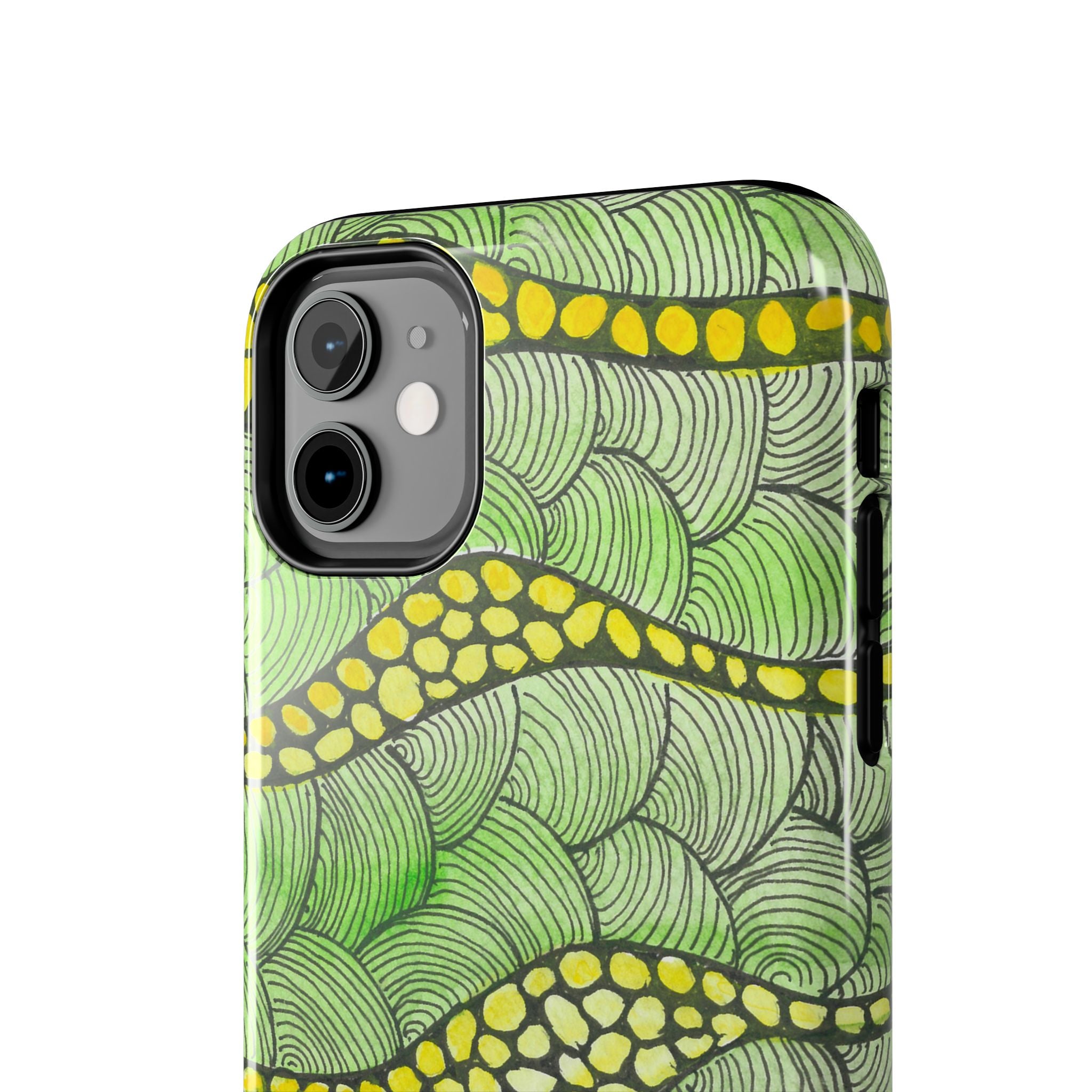 Tough Phone Case - All iPhones and Samsung Galaxys - Exciting Abstract Design #13 Watcha Thinking