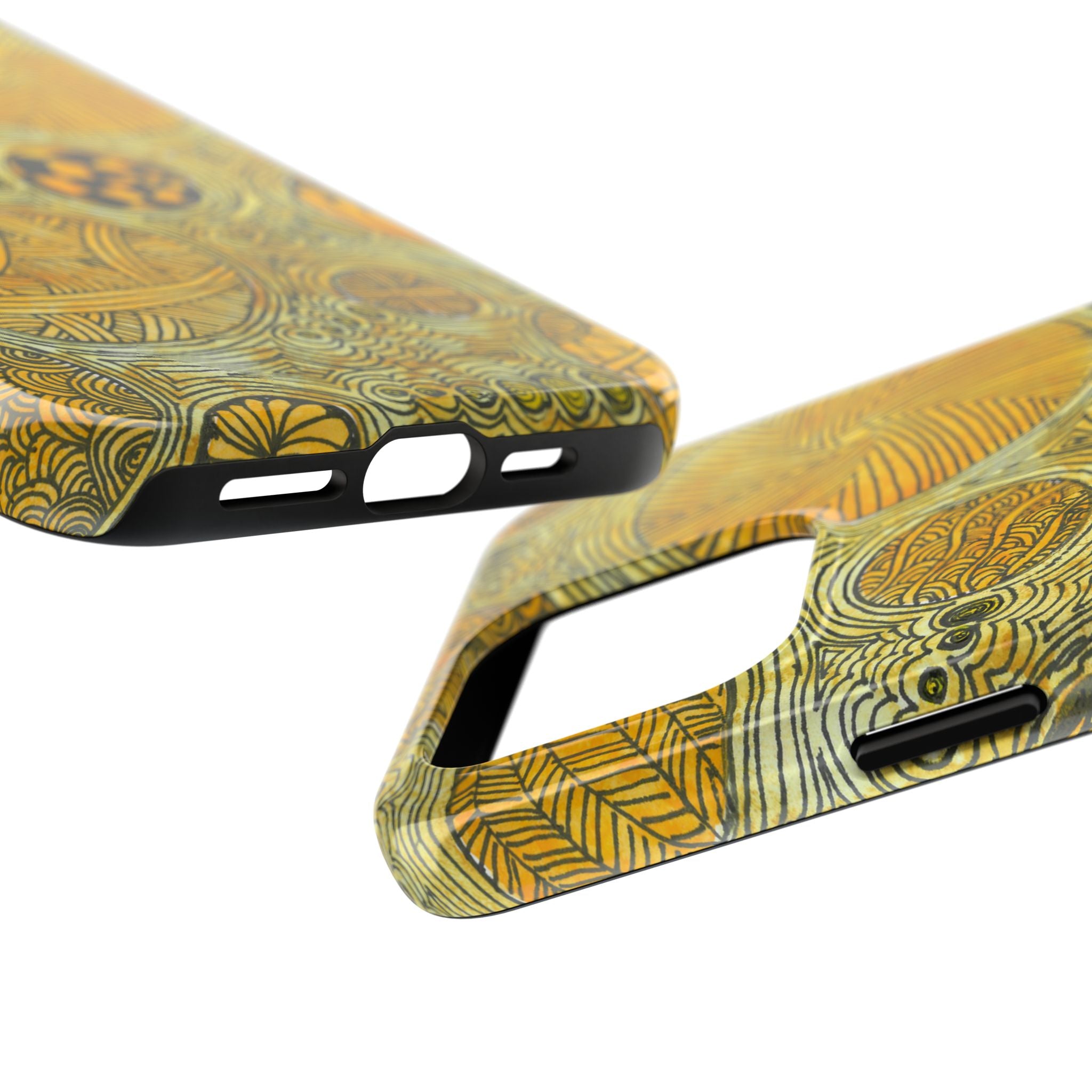 Tough Phone Case - All iPhones and Samsung Galaxys - Exciting Abstract Design #38 The Conversationalist