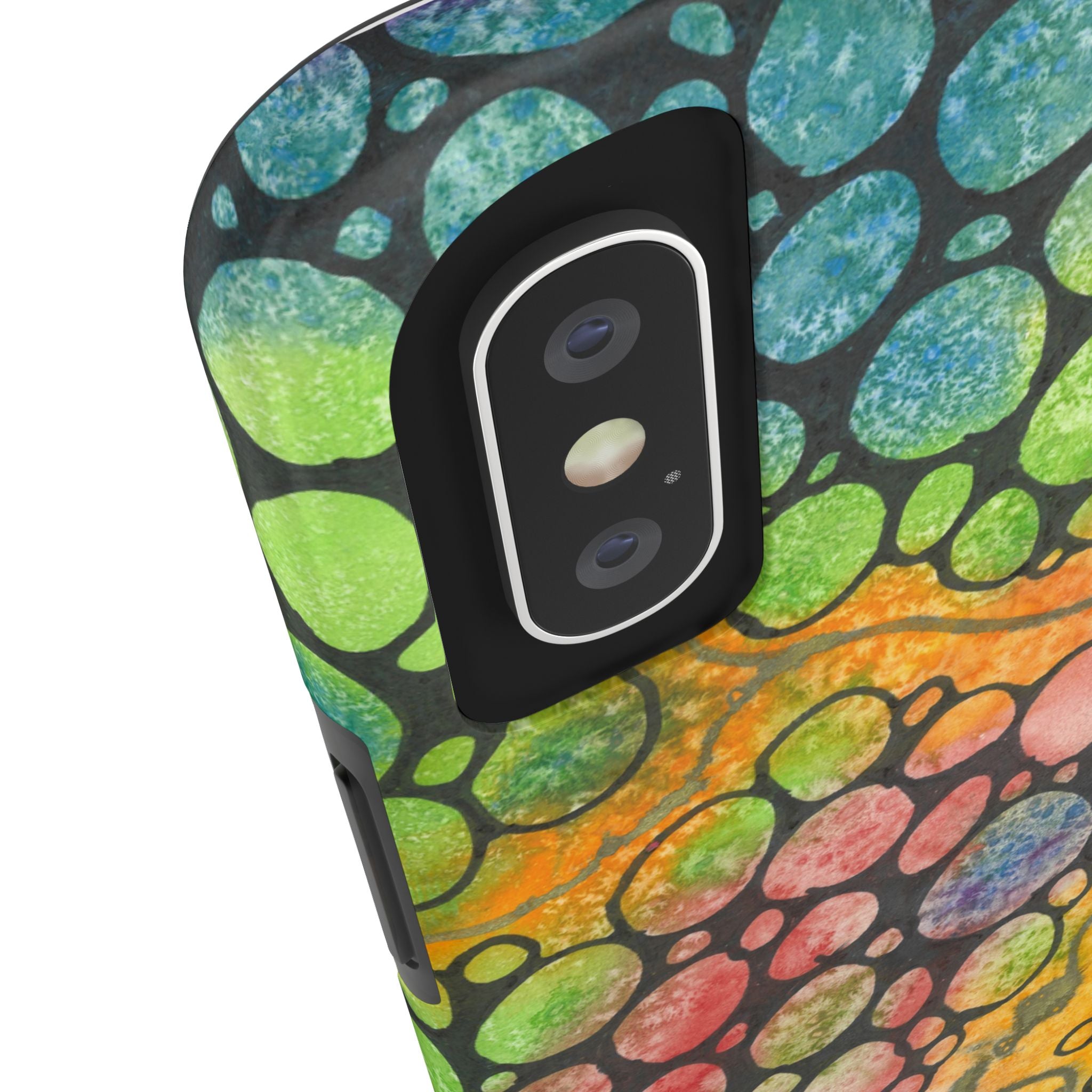 Tough Phone Case - All iPhones and Samsung Galaxys - Exciting Abstract Design #77 River Of Dreams