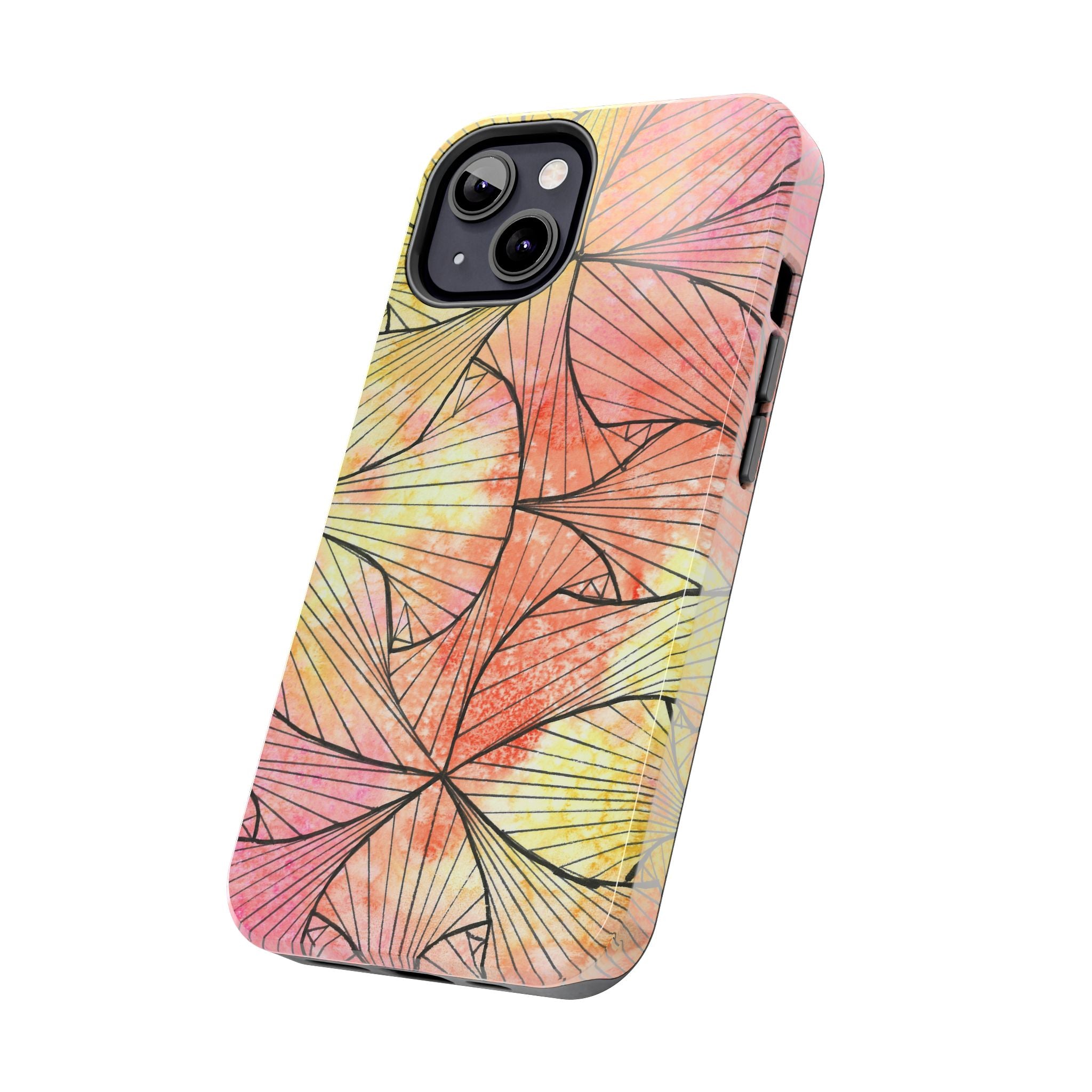Tough Phone Case - All iPhones and Samsung Galaxys - Exciting Abstract Design #39 Impossible They Said!