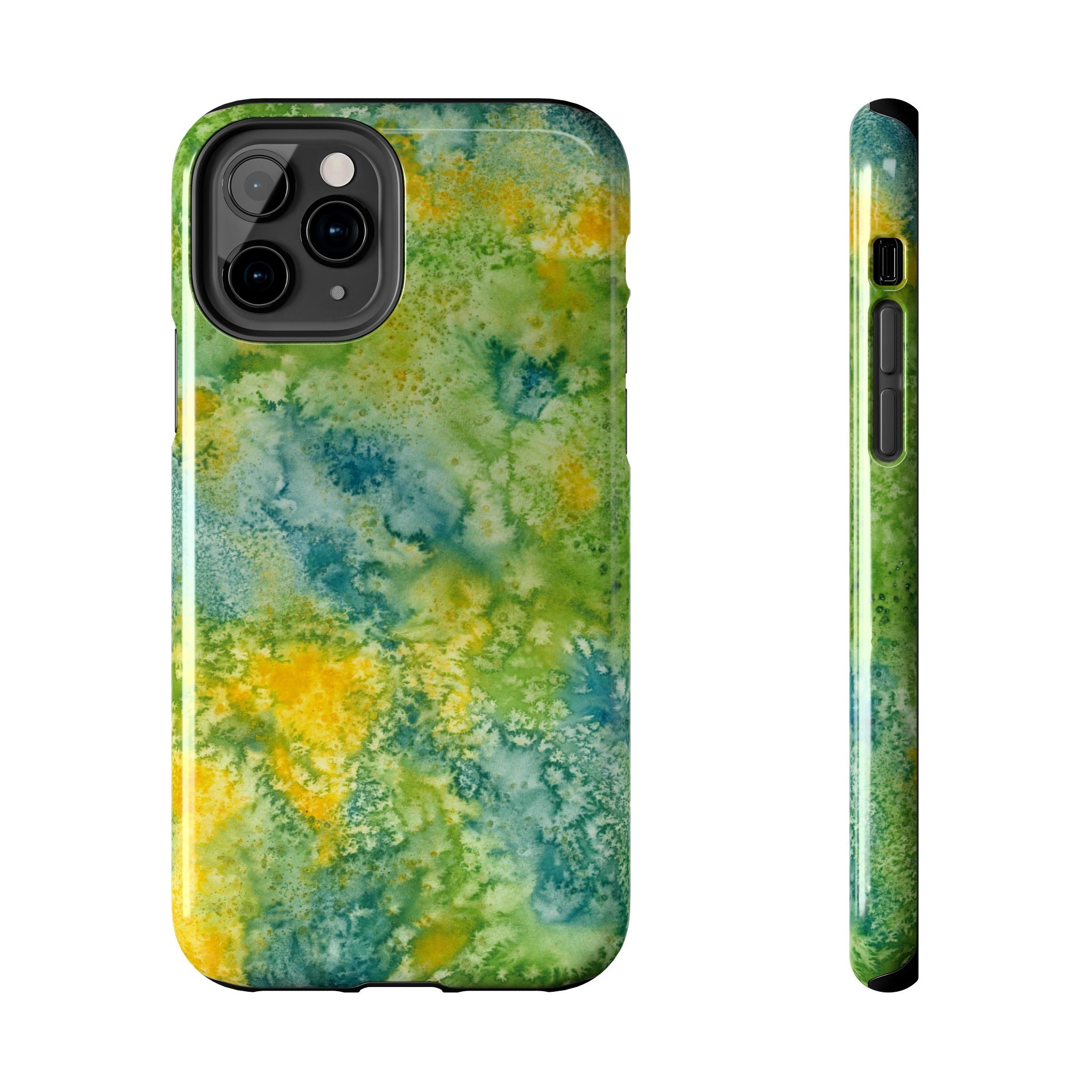 Tough Phone Case - All iPhones and Samsung Galaxys - Exciting Abstract Design #52 View From Above