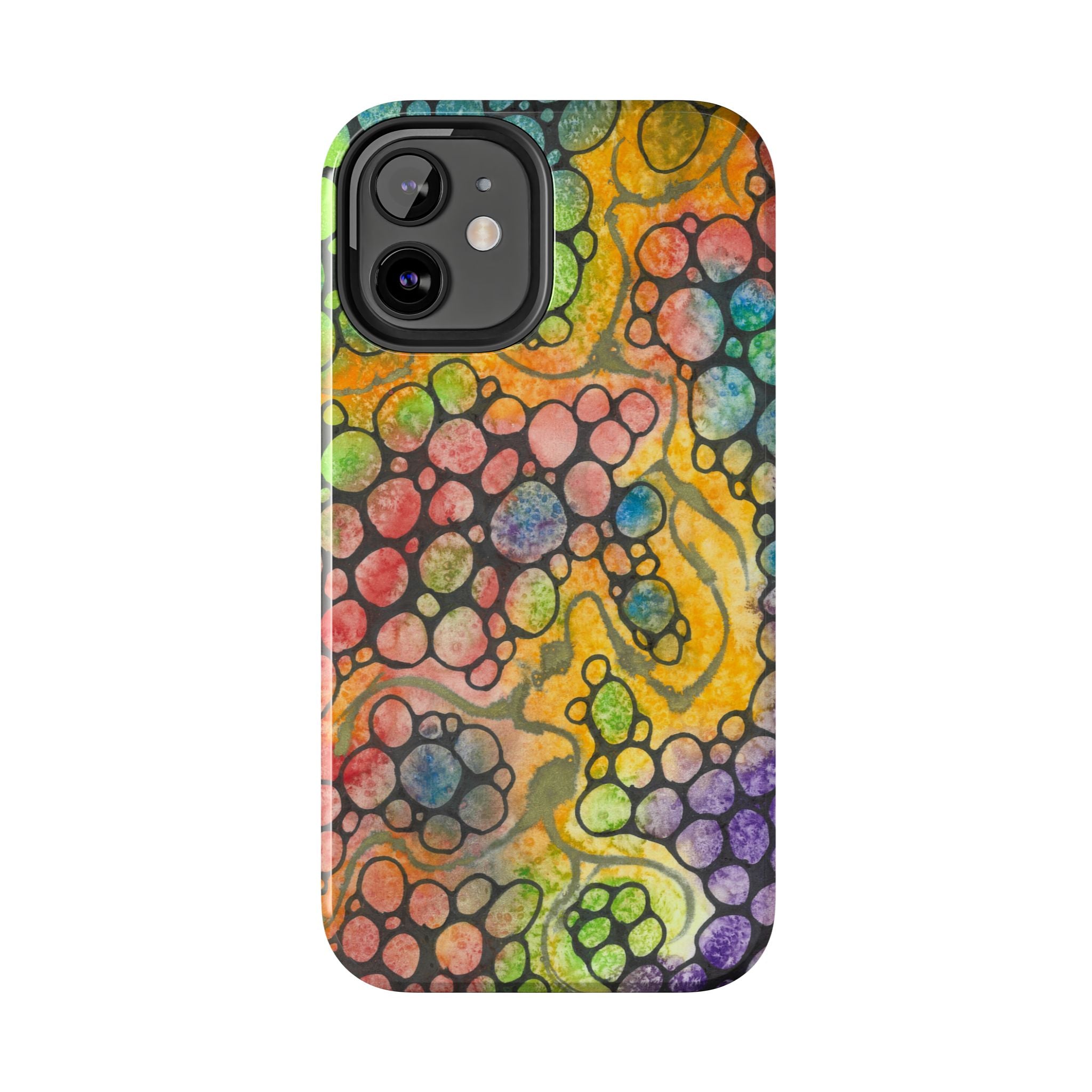 Tough Phone Case - All iPhones and Samsung Galaxys - Exciting Abstract Design #77 River Of Dreams