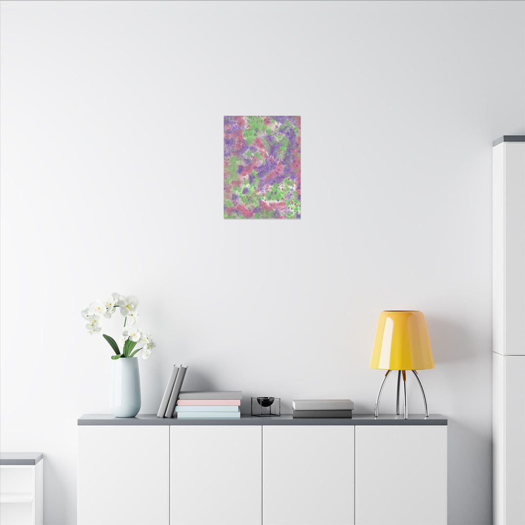 Large Colourful Wall Art, Canvas Prints, For Office, Bedroom or Living Room, or Special Gift #100 You Are An Immortal Being