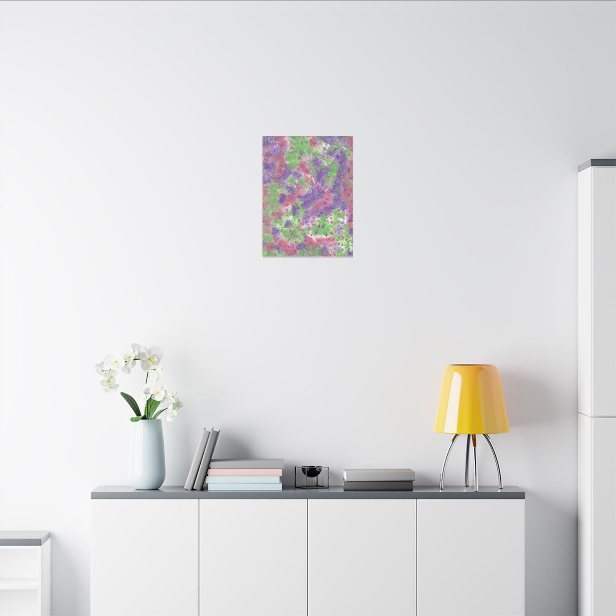 Large Colourful Wall Art, Canvas Prints, For Office, Bedroom or Living Room, or Special Gift #100 You Are An Immortal Being