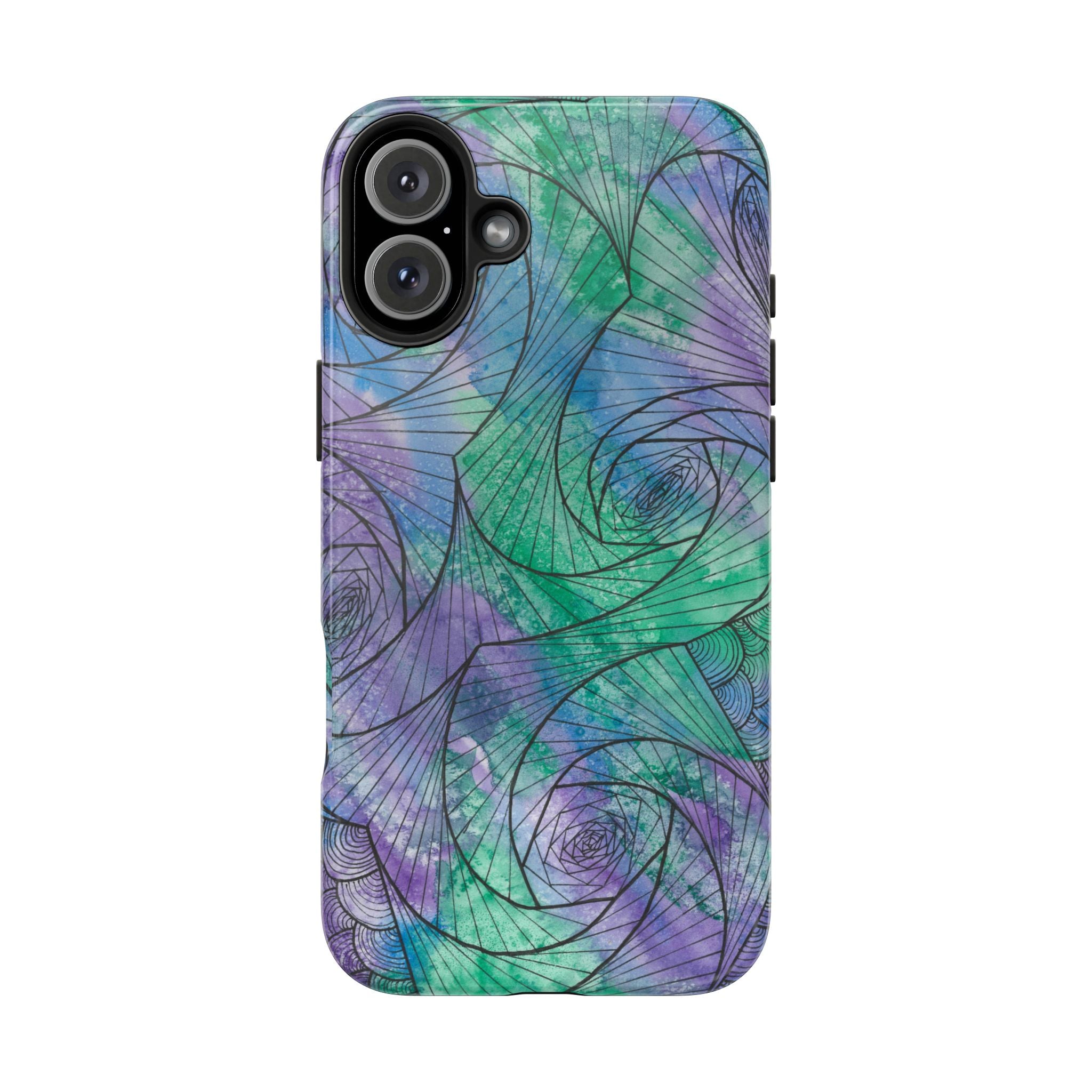 Tough Phone Case - All iPhones and Samsung Galaxys - Exciting Abstract Design  #50 If Not Now When