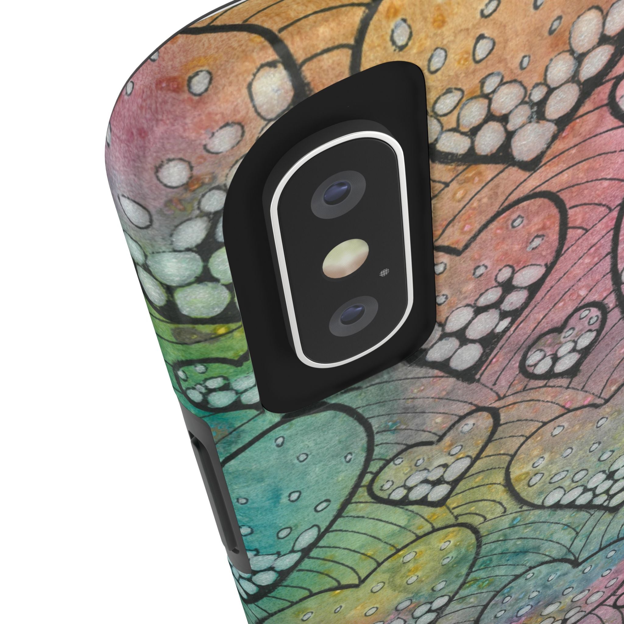Tough Phone Case - All iPhones and Samsung Galaxys - Exciting Abstract Design #97 What's Love Got To Do With It