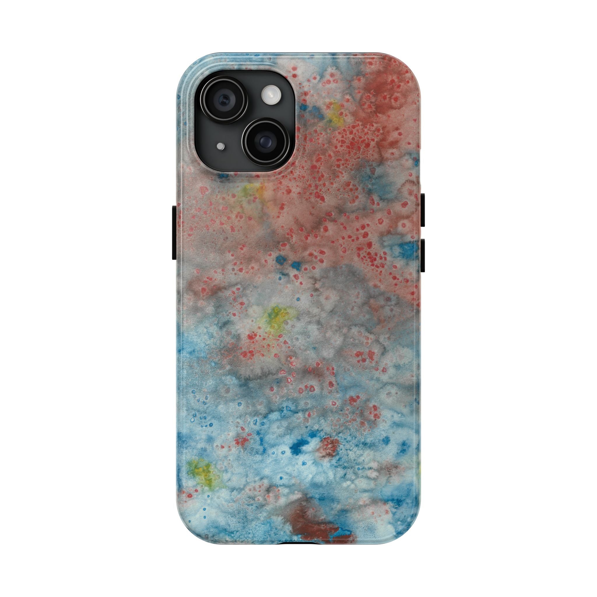Tough Phone Case - All iPhones and Samsung Galaxys - Exciting Abstract Design #53 The Reef