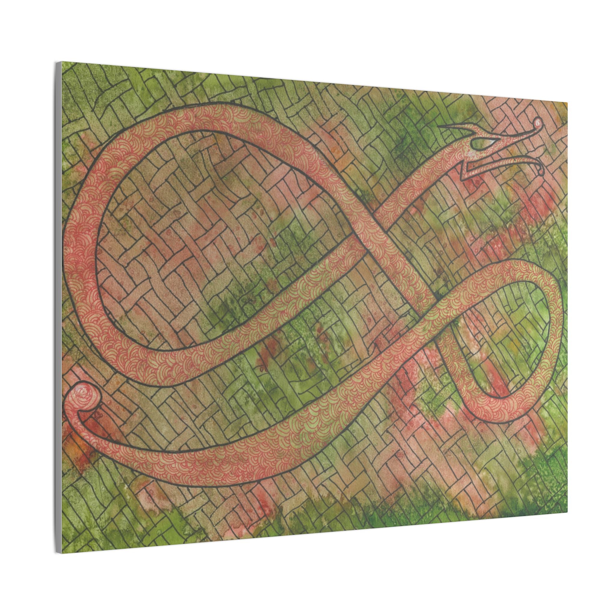 Large Colourful Wall Art, Canvas Prints, For Office, Bedroom or Living Room, or Special Gift #57 Celtic Flavours