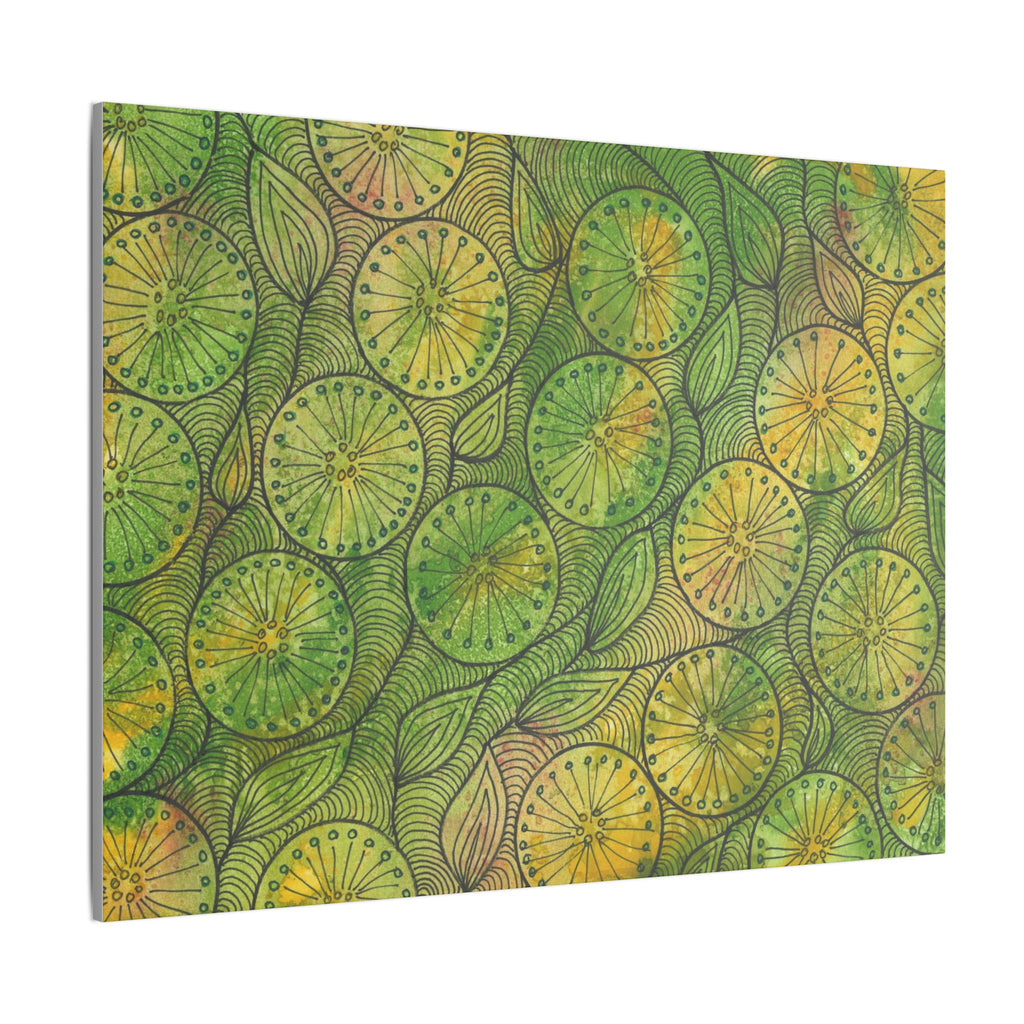 Large Colourful Wall Art, Canvas Prints, For Office, Bedroom or Living Room, or Special Gift #63 Margarita Mondays