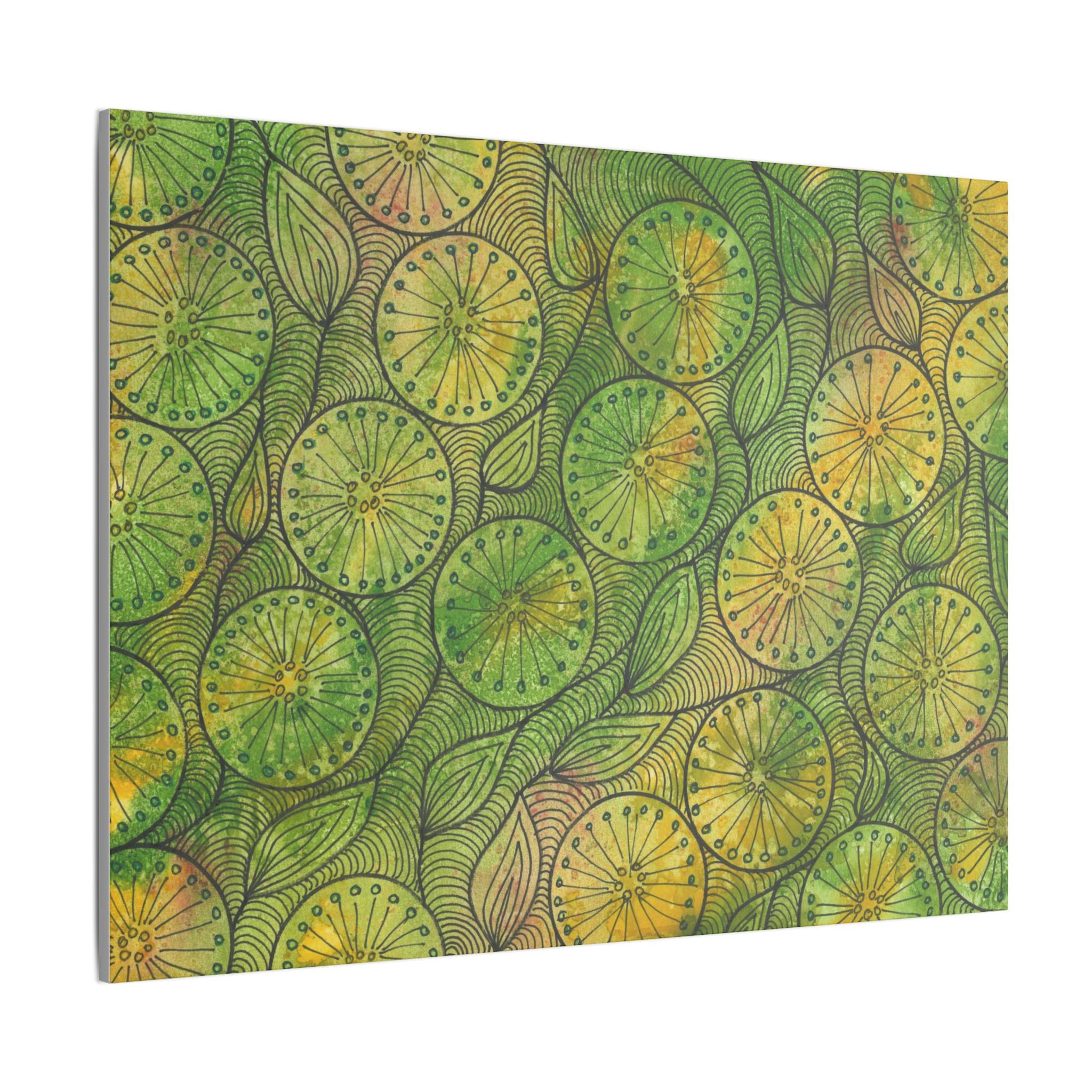 Large Colourful Wall Art, Canvas Prints, For Office, Bedroom or Living Room, or Special Gift #63 Margarita Mondays
