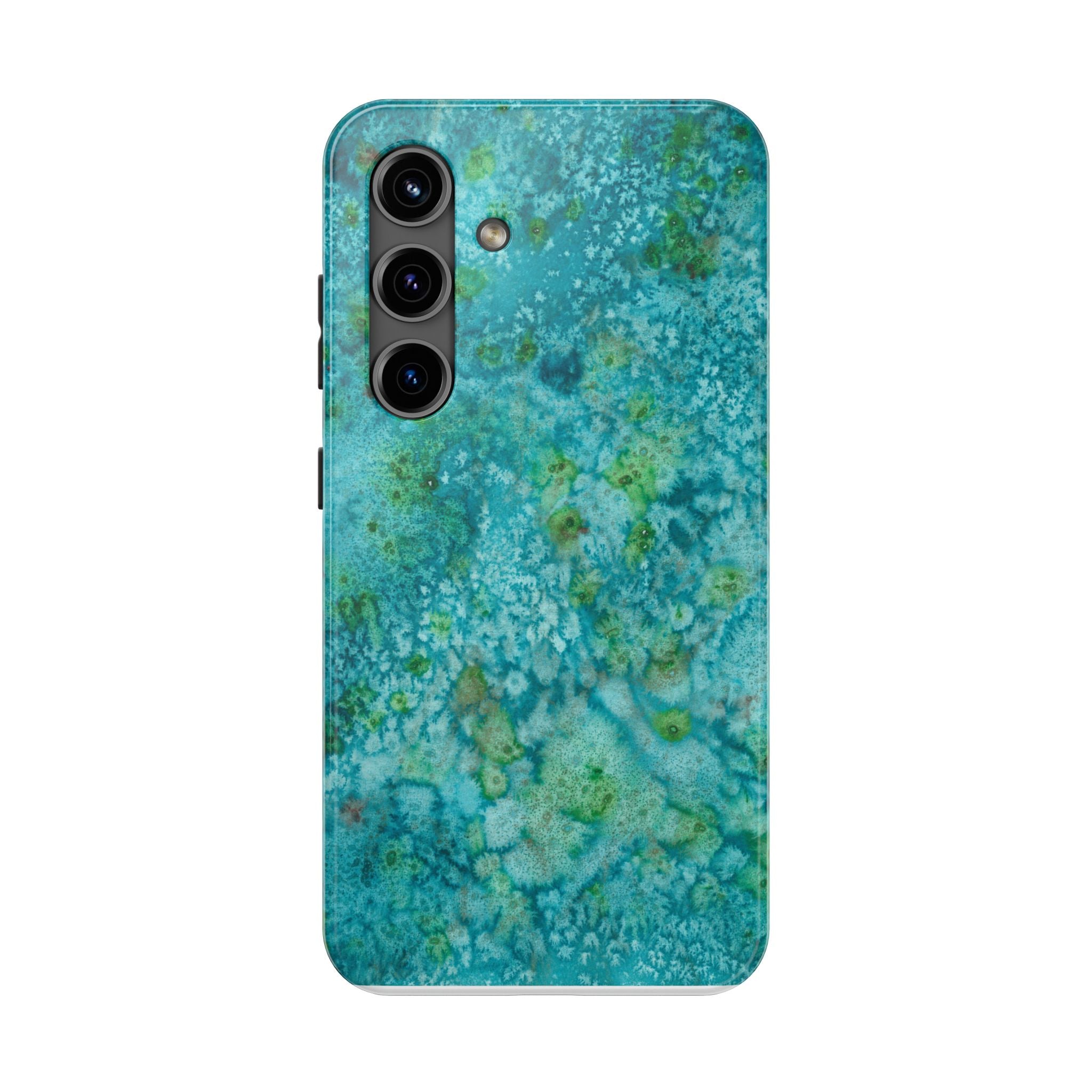 Tough Phone Case - All iPhones and Samsung Galaxys - Exciting Abstract Design #83 Who Am I Today