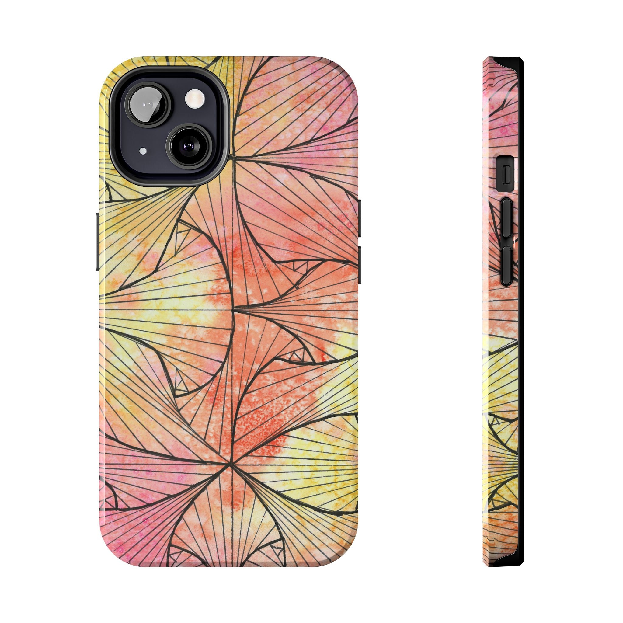 Tough Phone Case - All iPhones and Samsung Galaxys - Exciting Abstract Design #39 Impossible They Said!