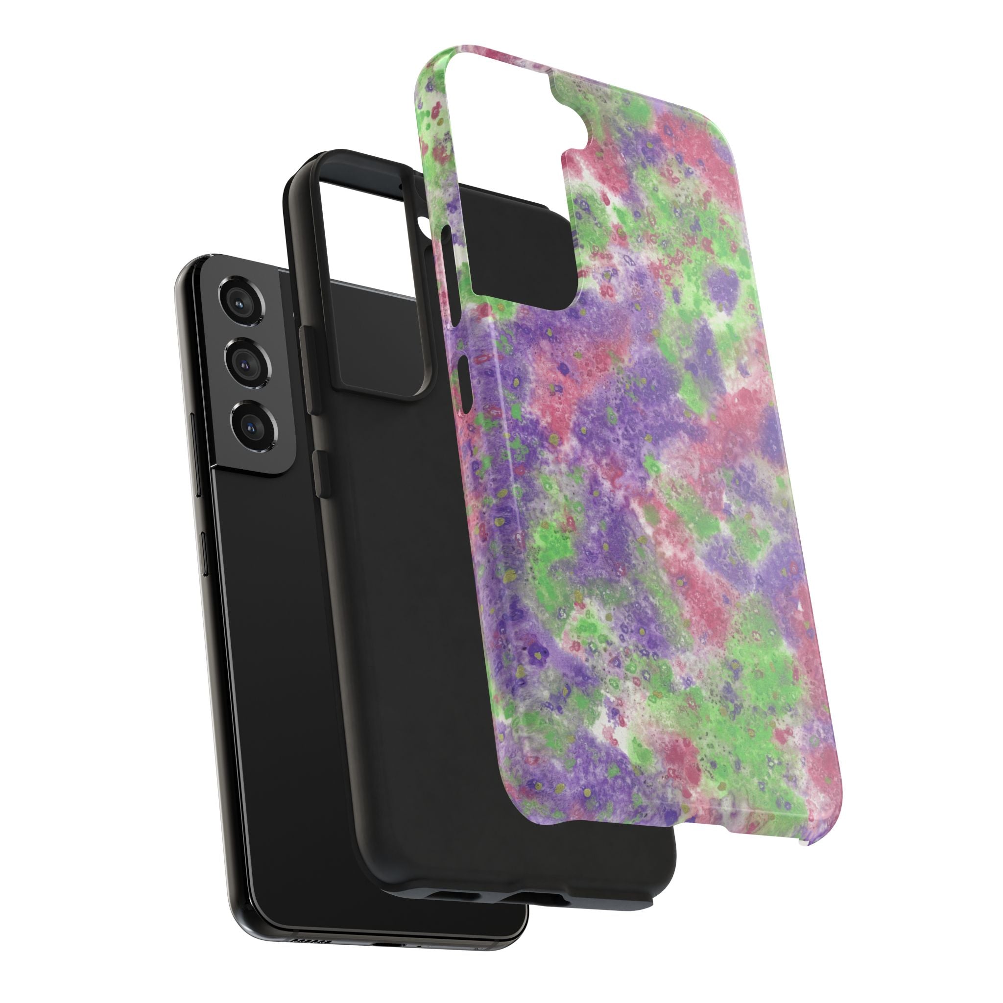 Tough Phone Case - All iPhones and Samsung Galaxys - Exciting Abstract Design #100 You Are An Immortal Being
