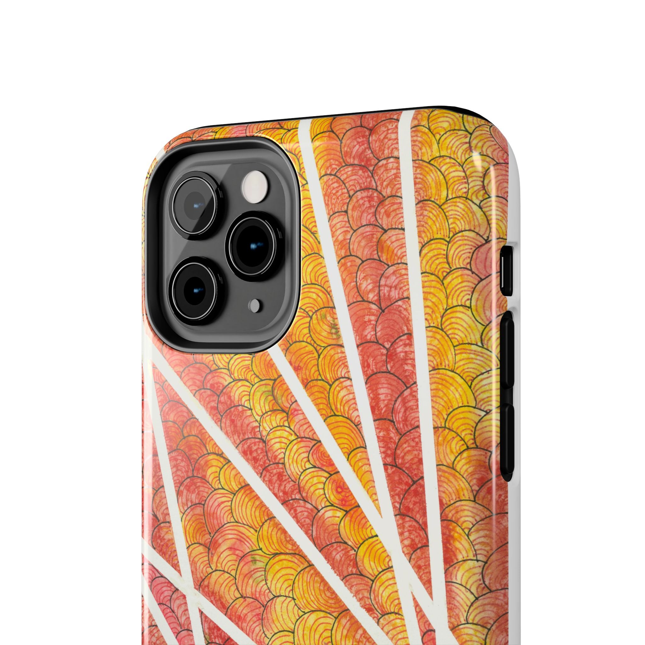 Tough Phone Case - All iPhones and Samsung Galaxys - Exciting Abstract Design #67 Max Mimosa
