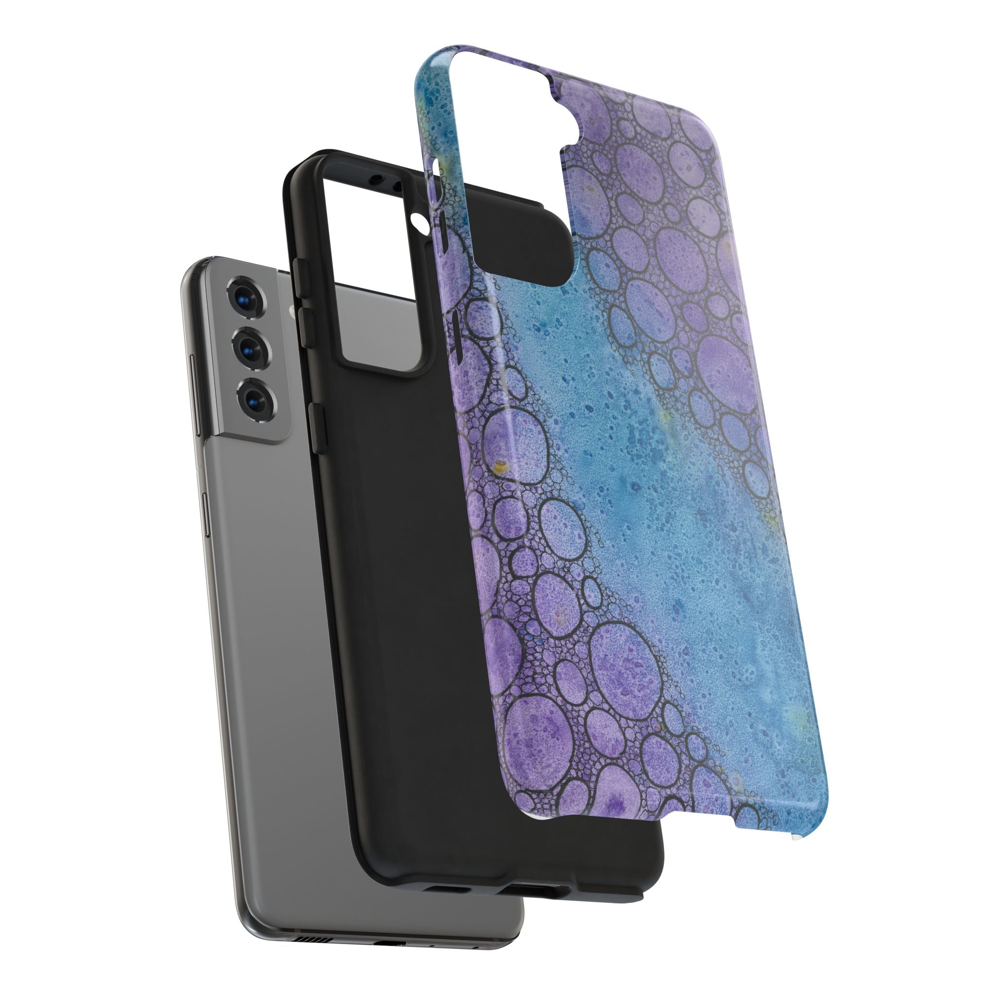 Tough Phone Case - All iPhones and Samsung Galaxys - Exciting Abstract Design #66 Beam Me Up Scotty