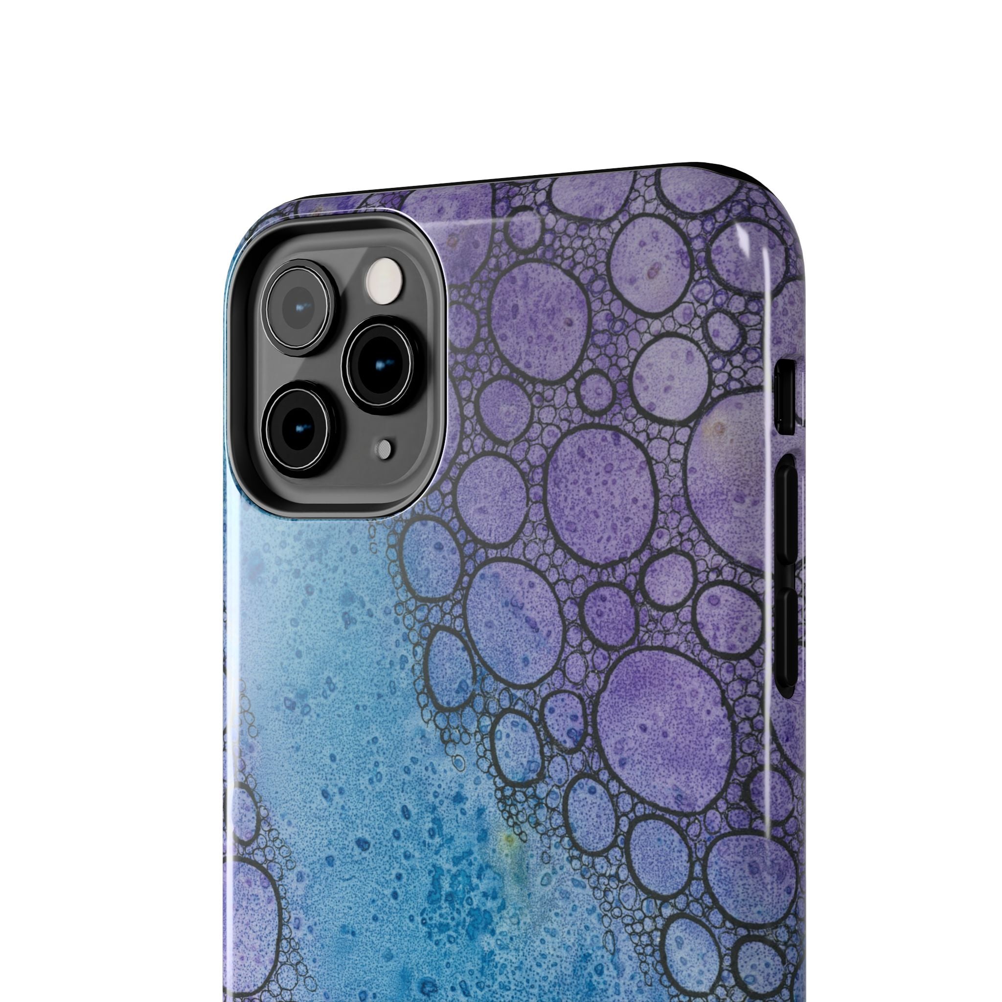 Tough Phone Case - All iPhones and Samsung Galaxys - Exciting Abstract Design #66 Beam Me Up Scotty