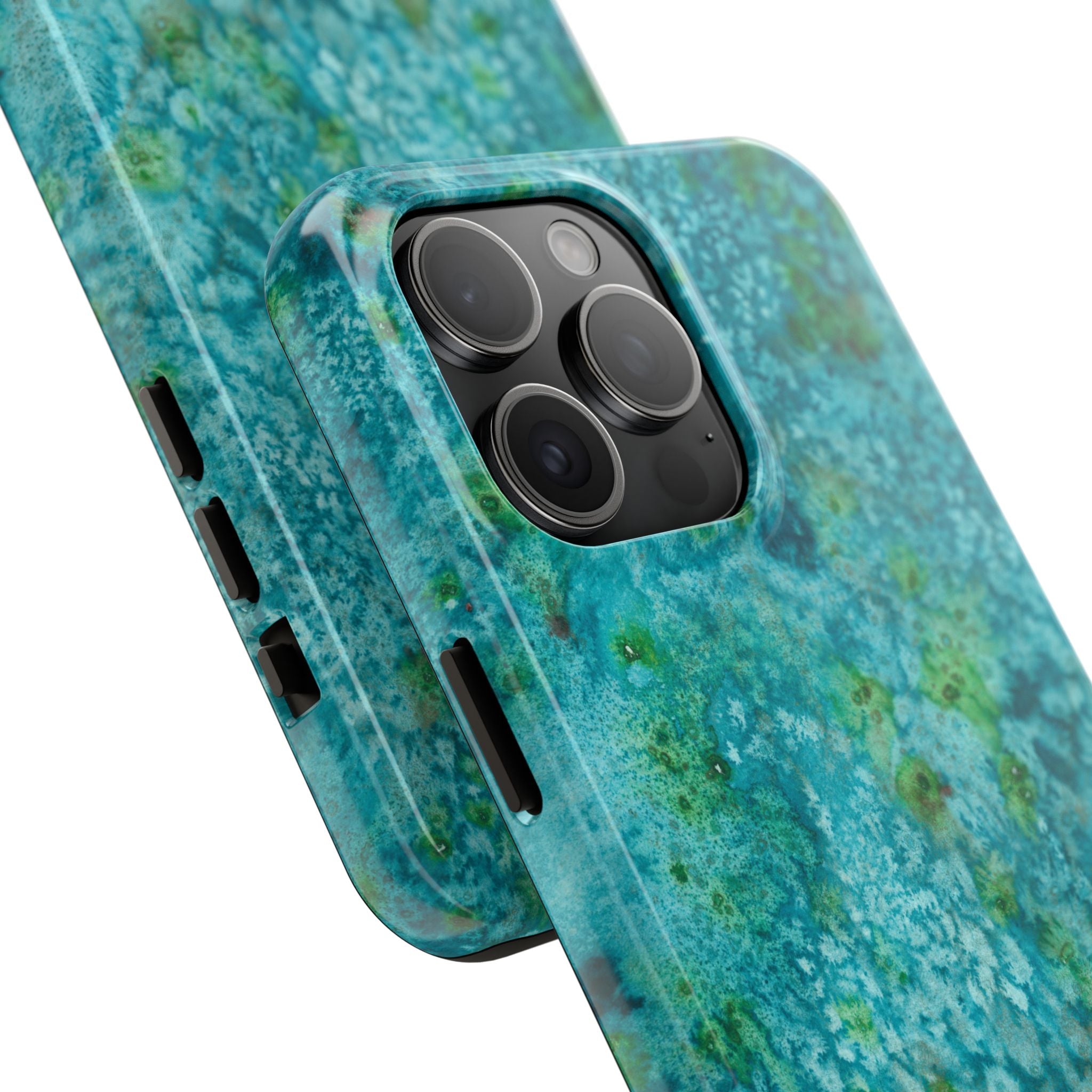 Tough Phone Case - All iPhones and Samsung Galaxys - Exciting Abstract Design #83 Who Am I Today