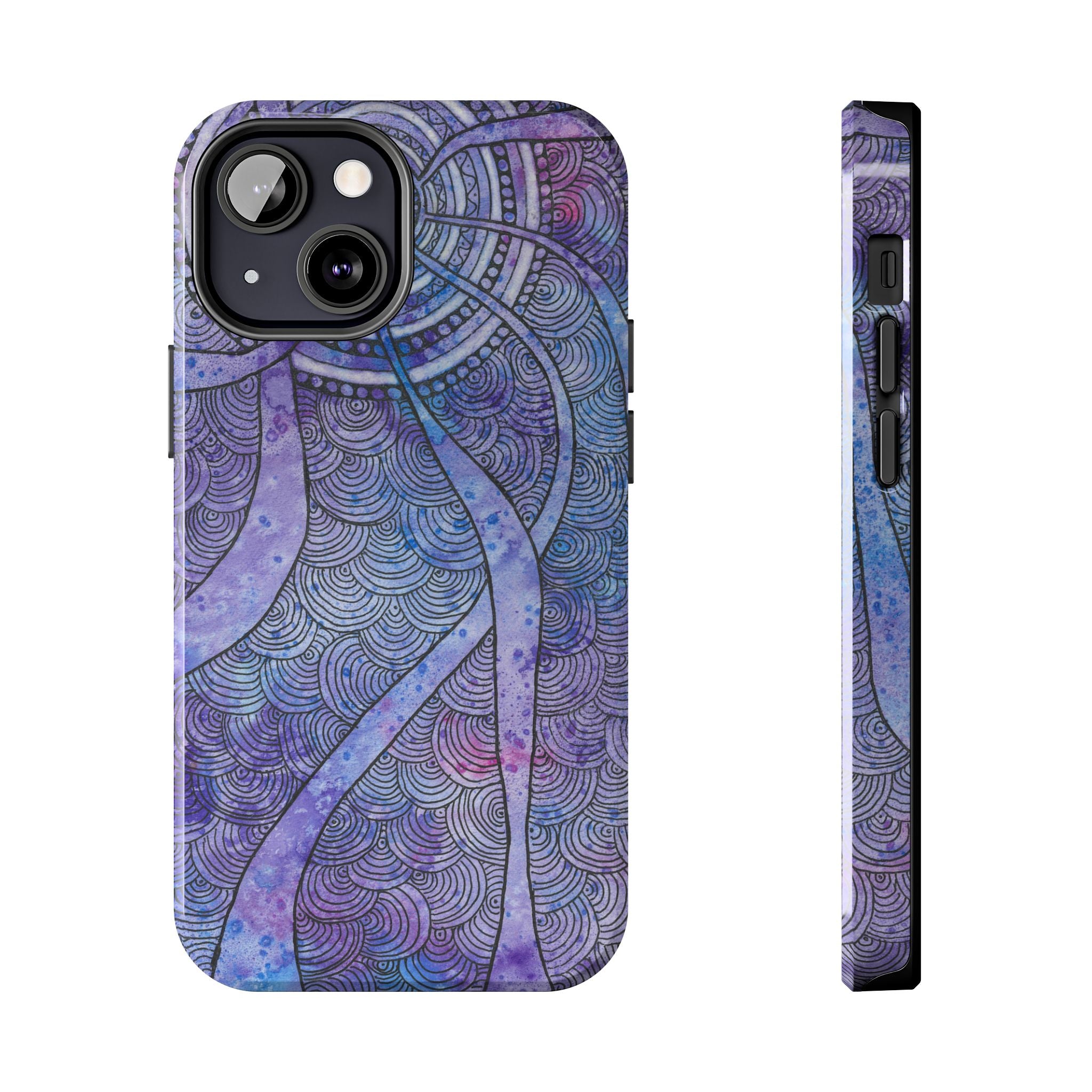 Tough Phone Case - All iPhones and Samsung Galaxys - Exciting Abstract Design #56 The Way Home