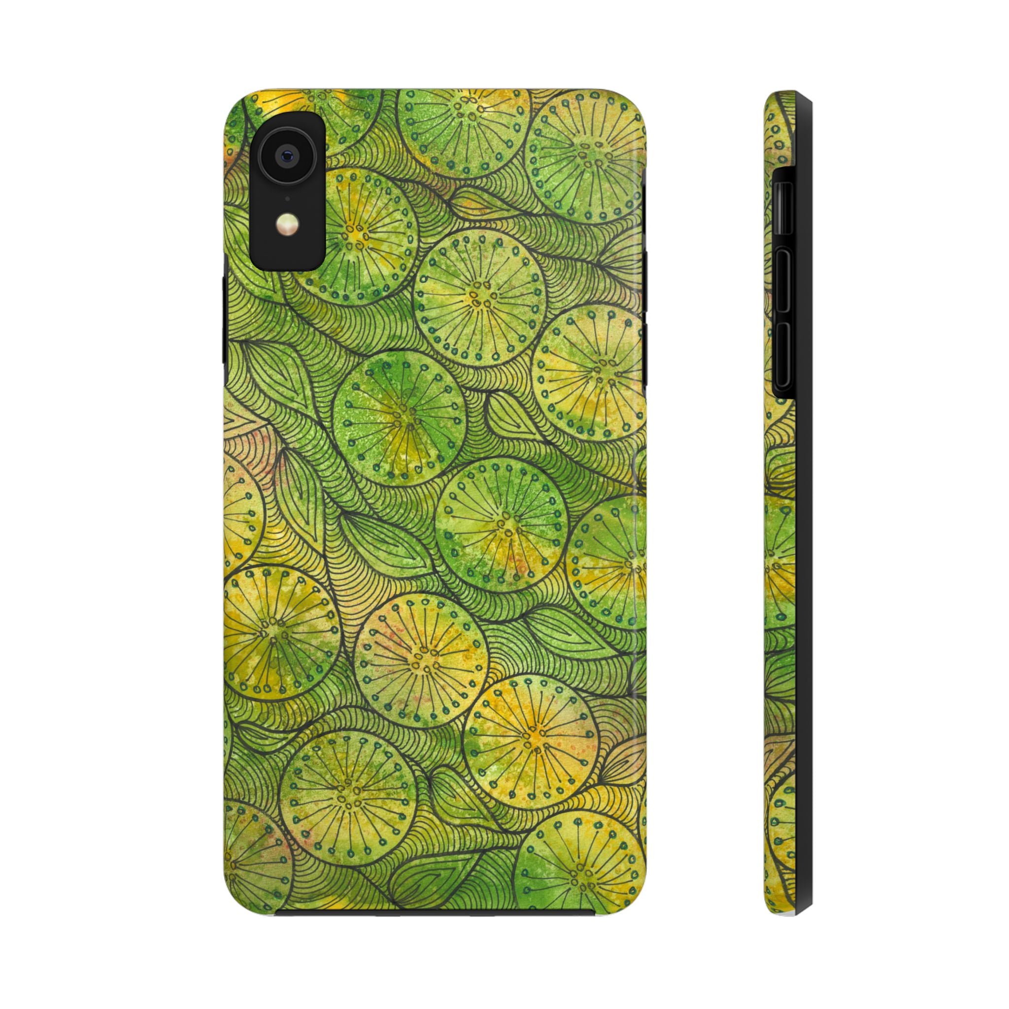 Tough Phone Case - All iPhones and Samsung Galaxys - Exciting Abstract Design #63 Margarita Mondays