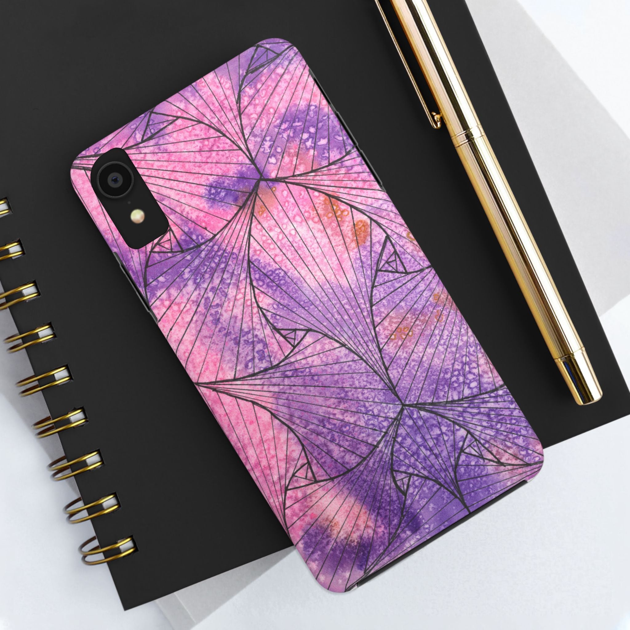 Tough Phone Case - All iPhones and Samsung Galaxys - Exciting Abstract Design #34 There's Always Hope