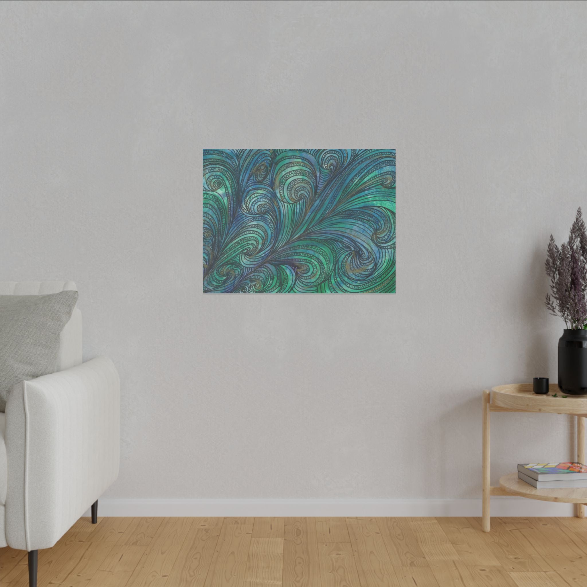 Large Colourful Wall Art, Canvas Prints, For Office, Bedroom or Living Room, or Special Gift #71 Call Of The Sea