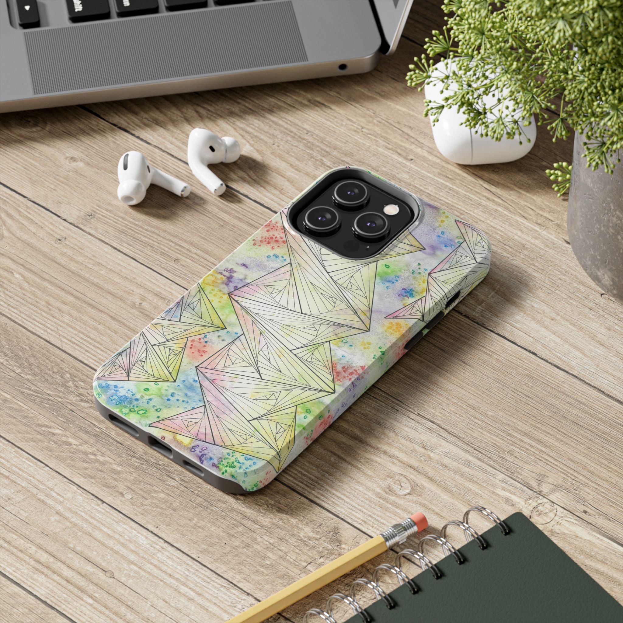 Tough Phone Case - All iPhones and Samsung Galaxys - Exciting Abstract Design #59 Your Choice