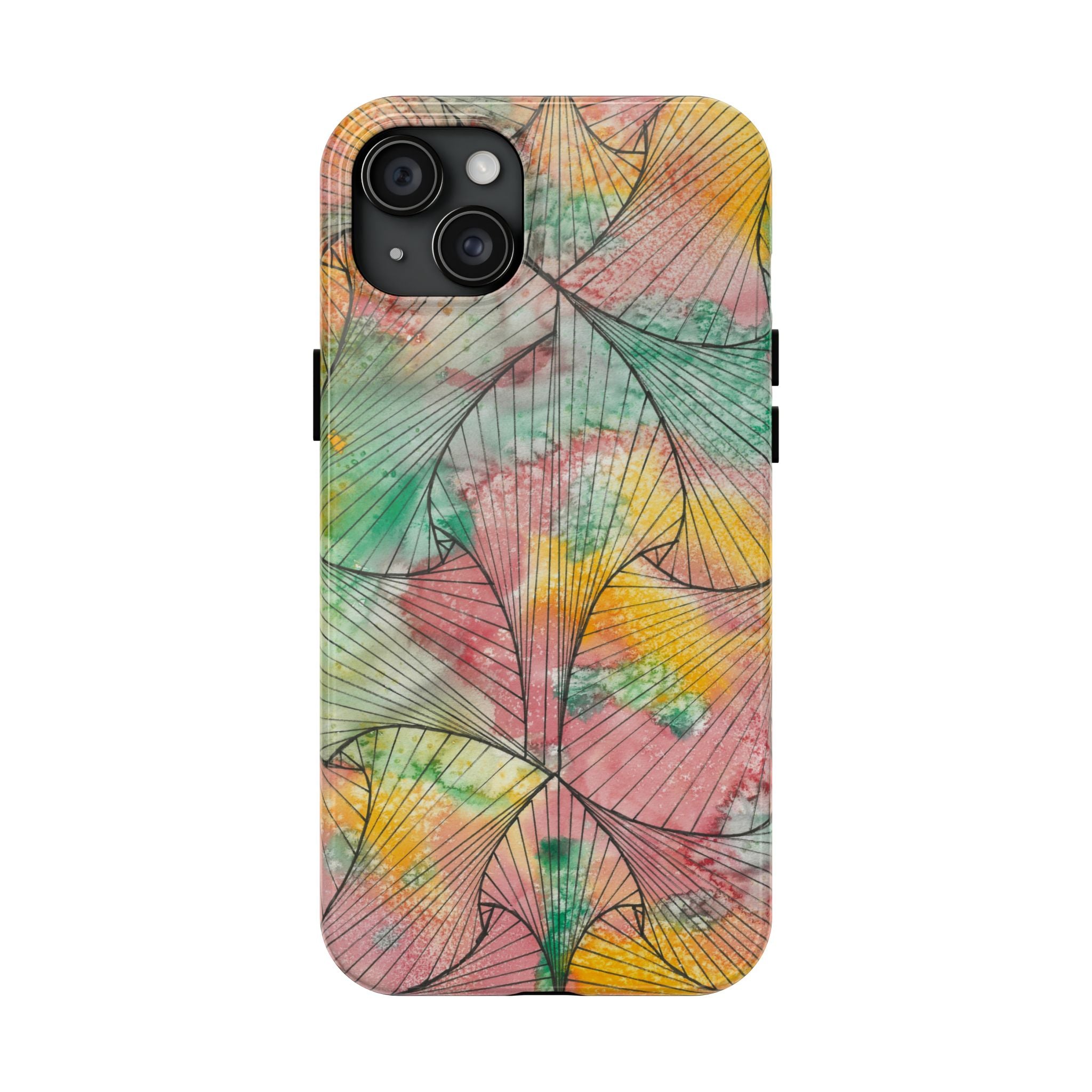 Tough Phone Case - All iPhones and Samsung Galaxys - Exciting Abstract Design #70 Whats It All About Alfie