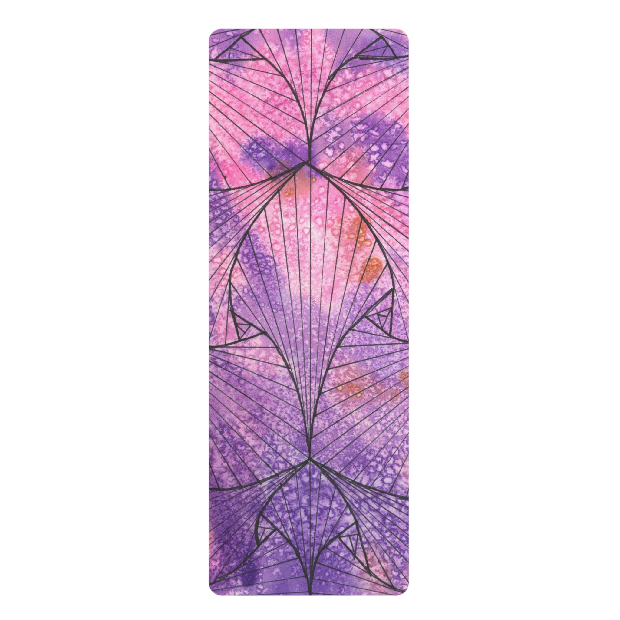 Yoga Mats and Gym Mats. Colourful Abstract Designs. Perfect for Home, Yoga or Gym Class, or a Special Gift #34 There's Always Hope