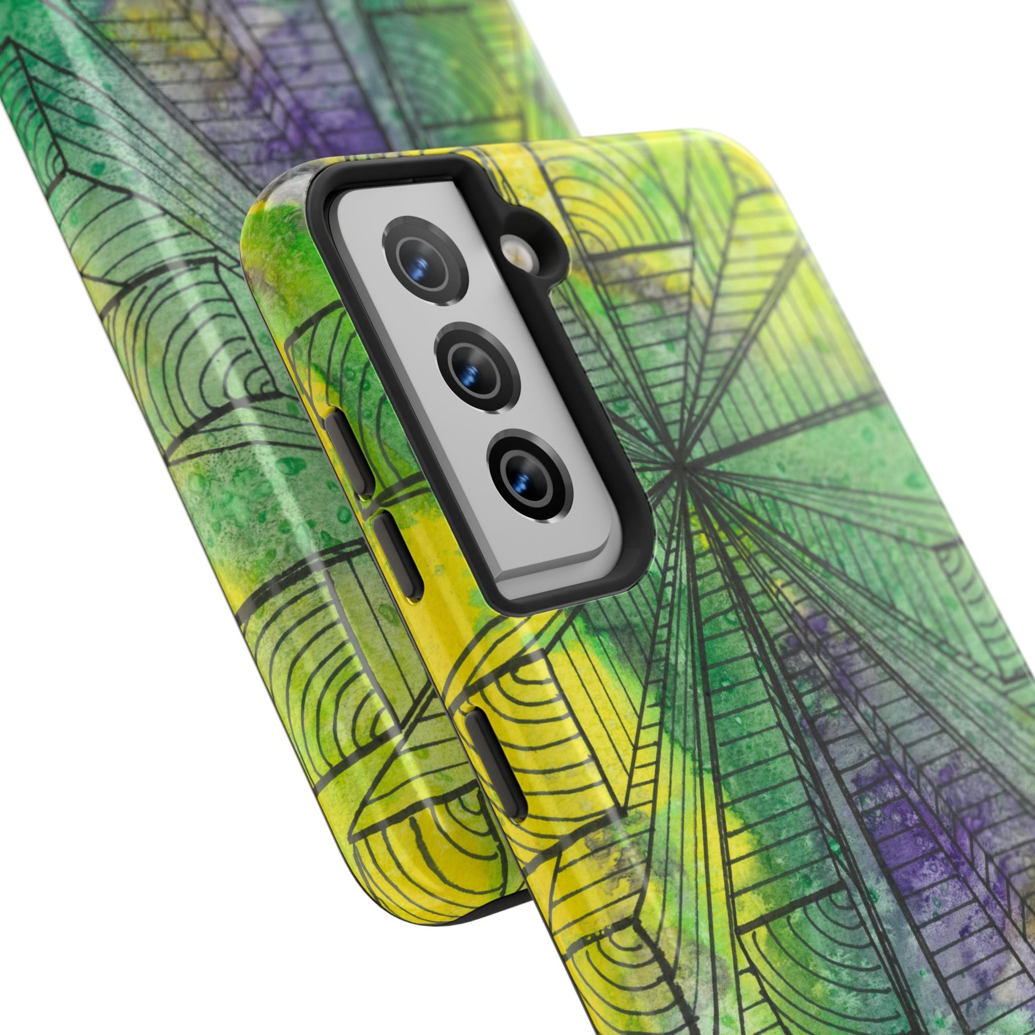 Tough Phone Case - All iPhones and Samsung Galaxys - Exciting Abstract Design #89 The Wayseers
